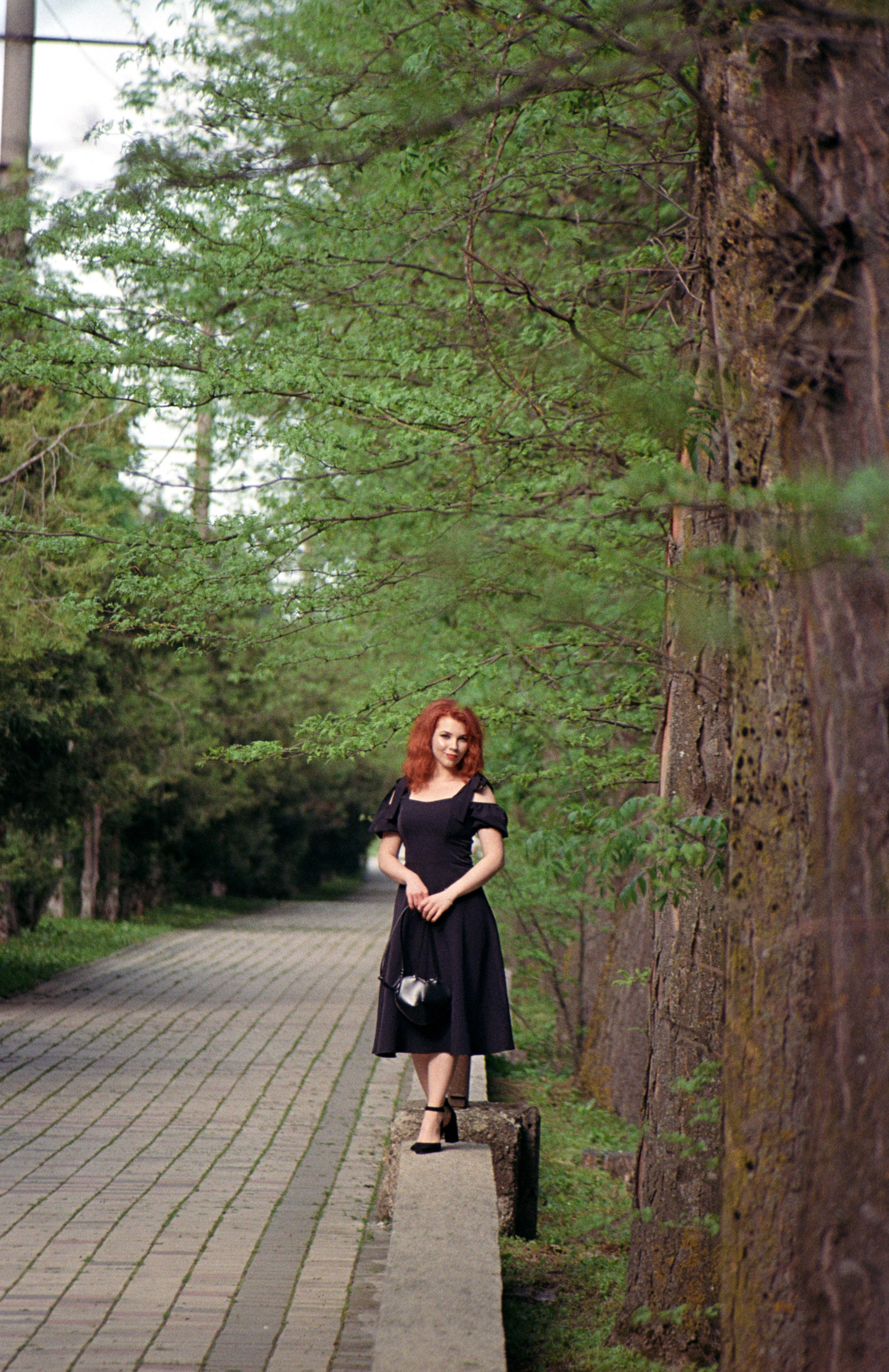 Фаина в образе «МОНРО». Пленочный фотограф на КМВ Мирнов Игорь