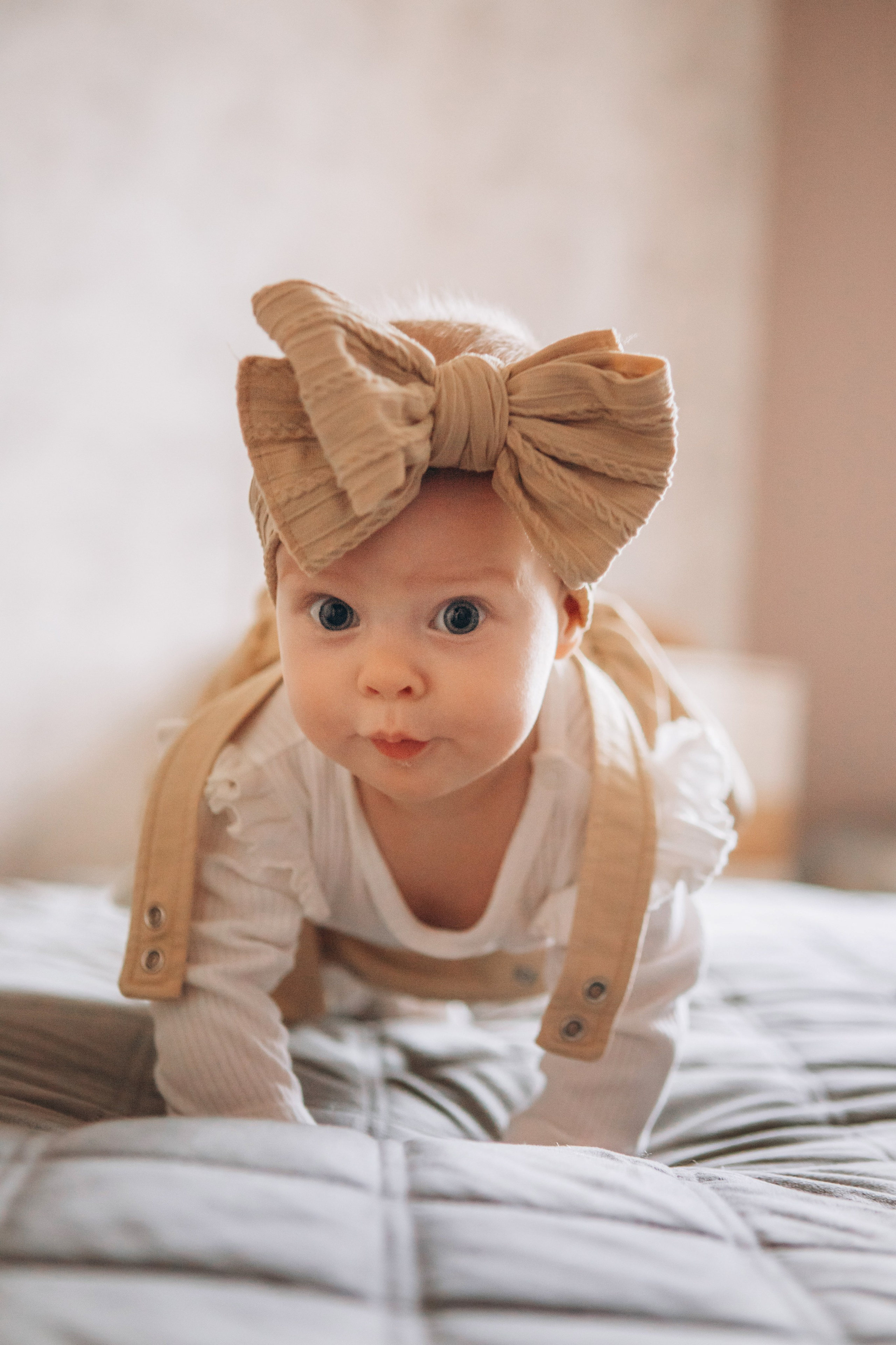 Катюше 6 месяцев. Семейный и детский фотограф в г. Новосибирске Макеева Анастасия