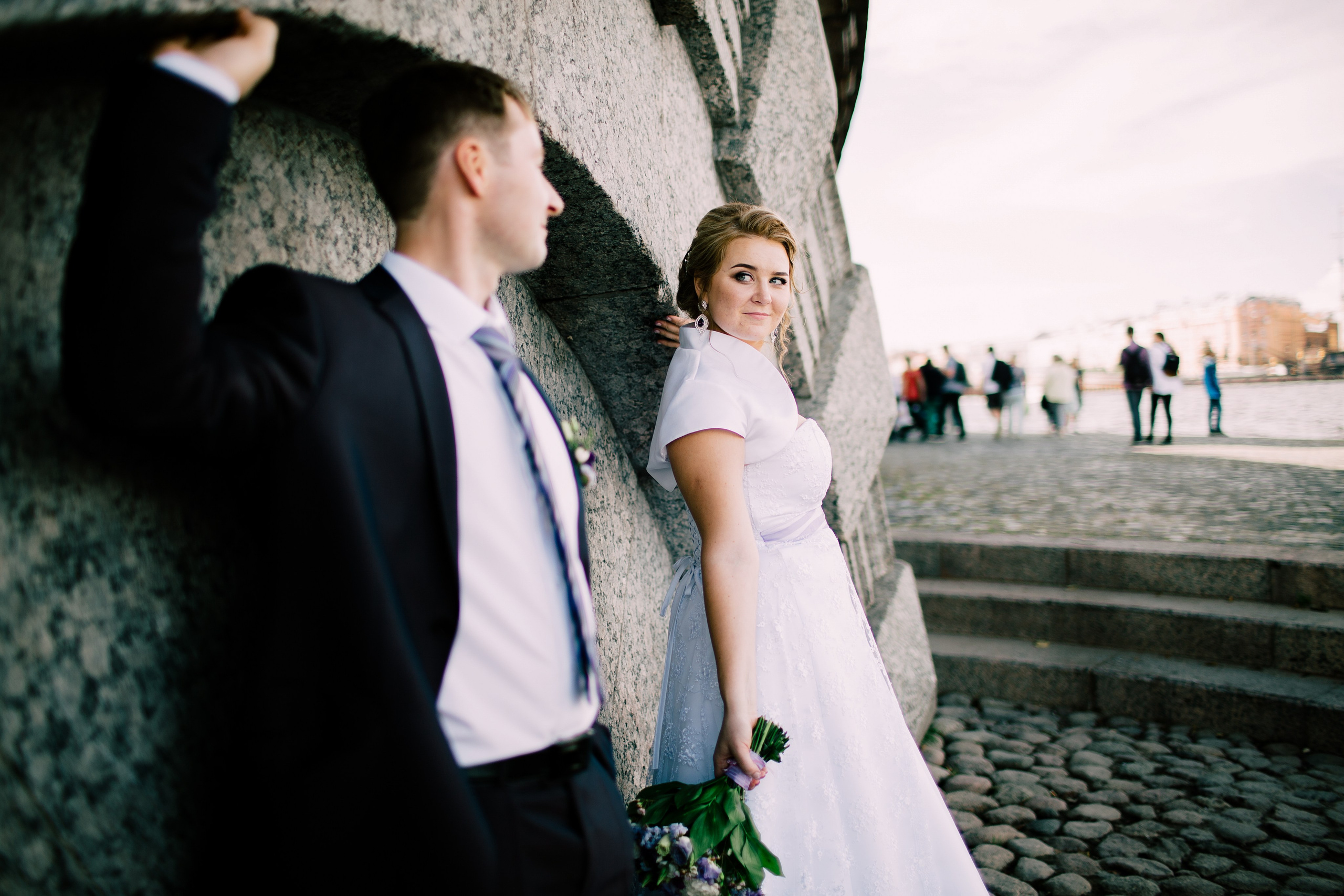 Свадебная съемка. Семейный, свадебный и фешн фотограф в Санкт-Петербурге Рацкевич Яна