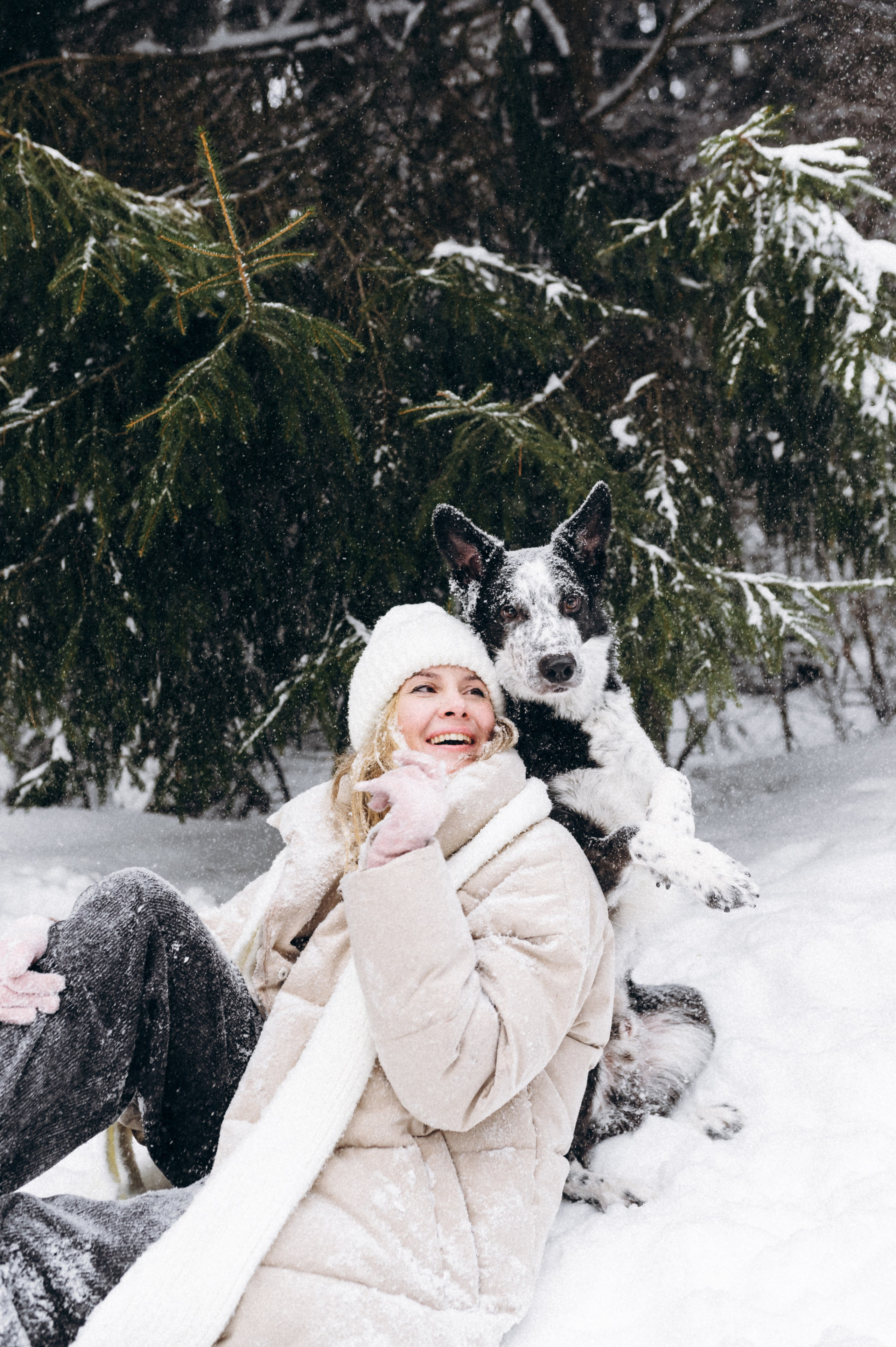 Аня и Милан. Фотограф анималист в Москве Ольга Агушева
