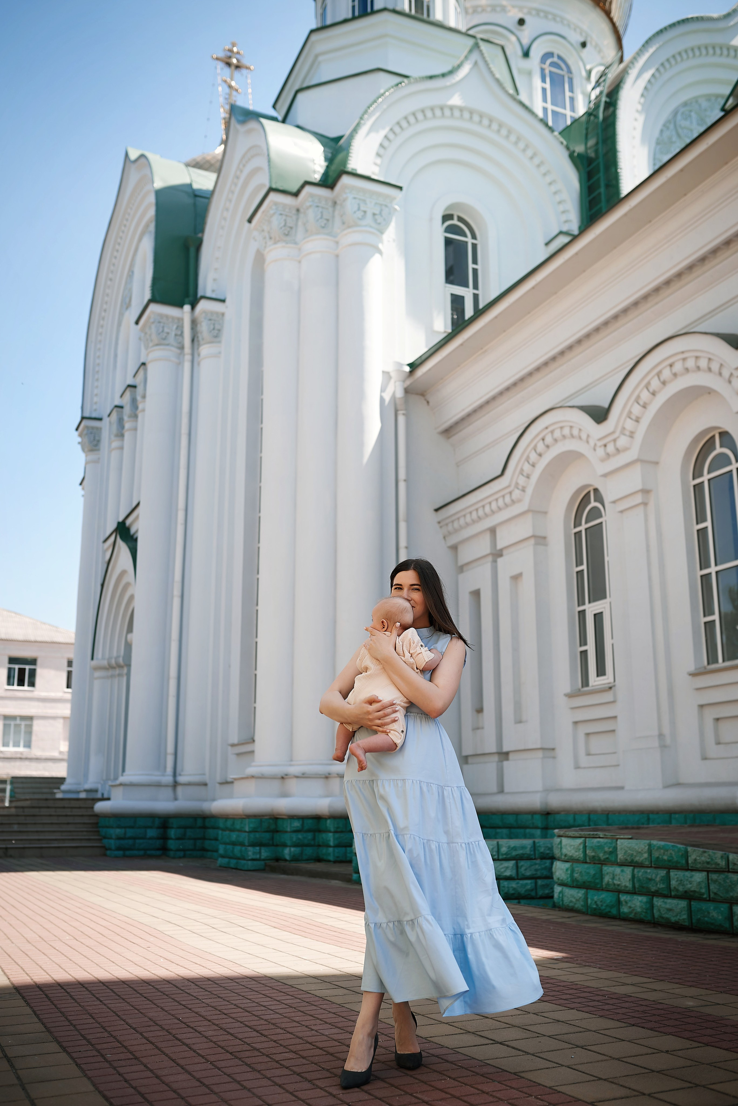 Крещение Александра Храм Святой Троицы г. Батайск. Семейный фотограф в Ростове-на-Дону Татьяна Литвинова