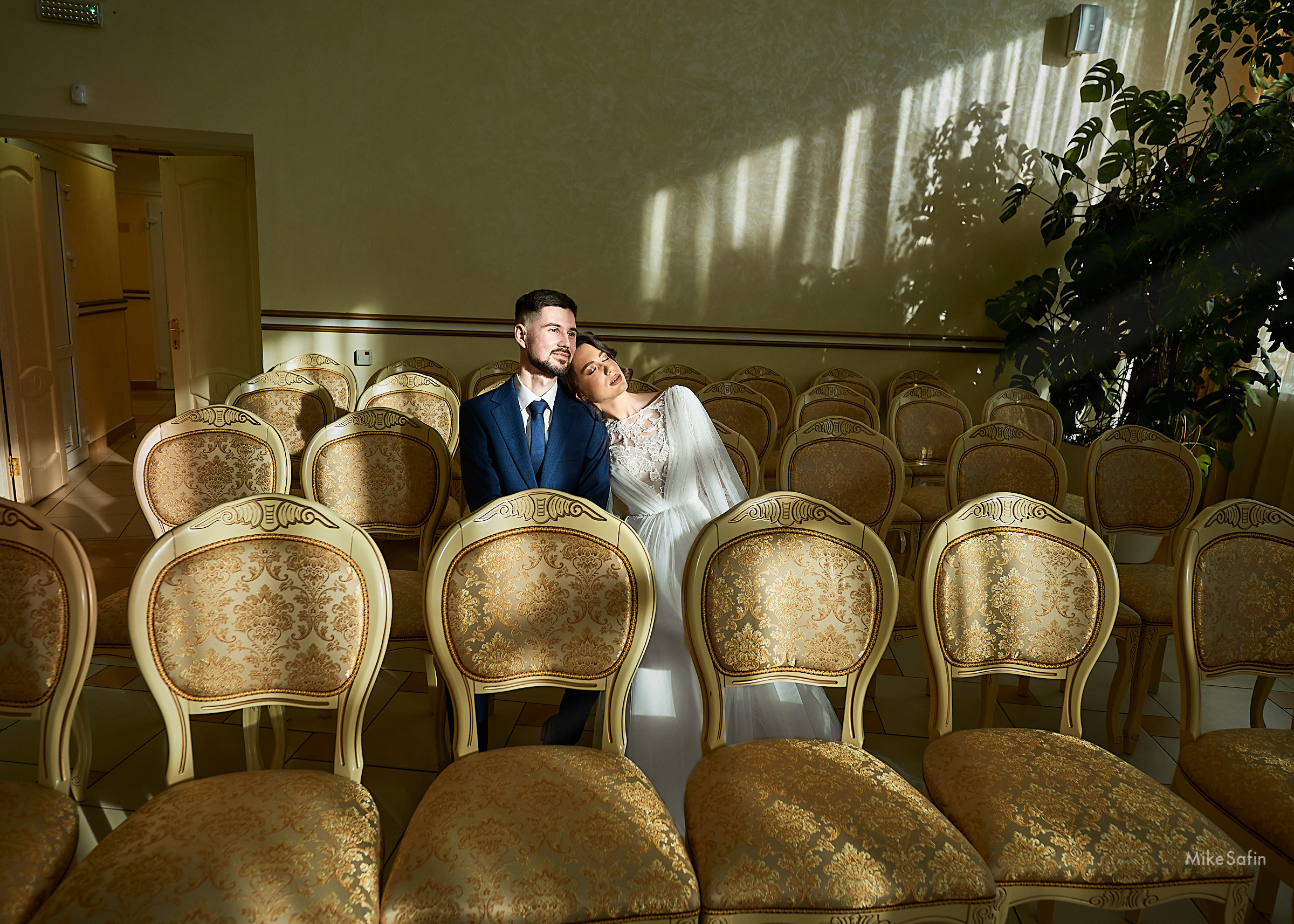 Сьёмка в загсе