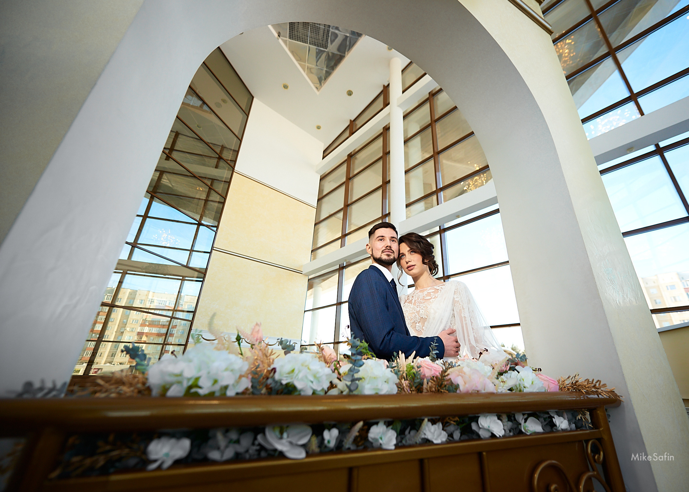 Сьёмка в загсе