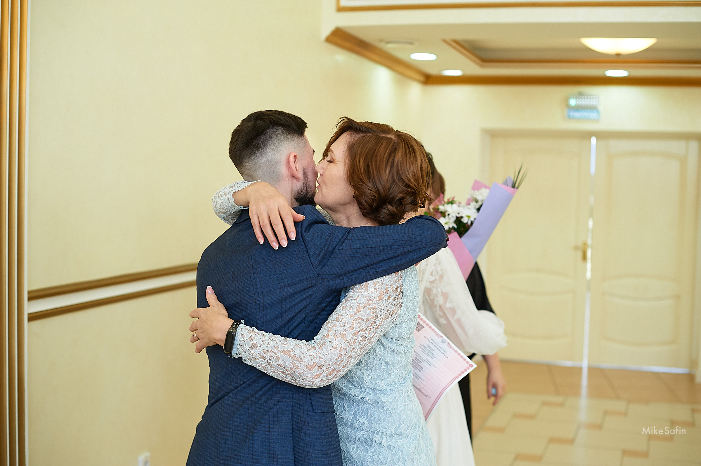 Сьёмка в загсе