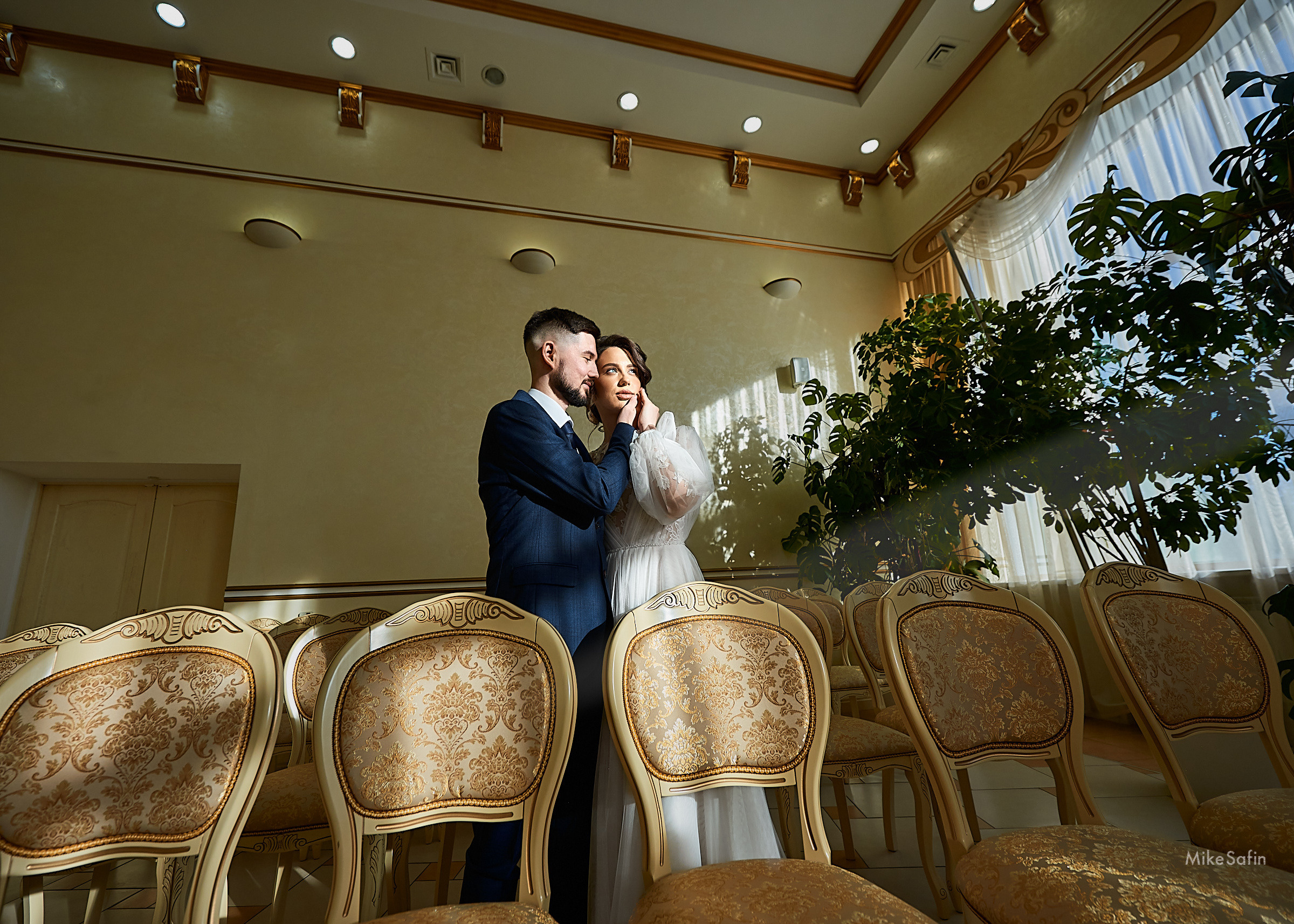 Сьёмка в загсе