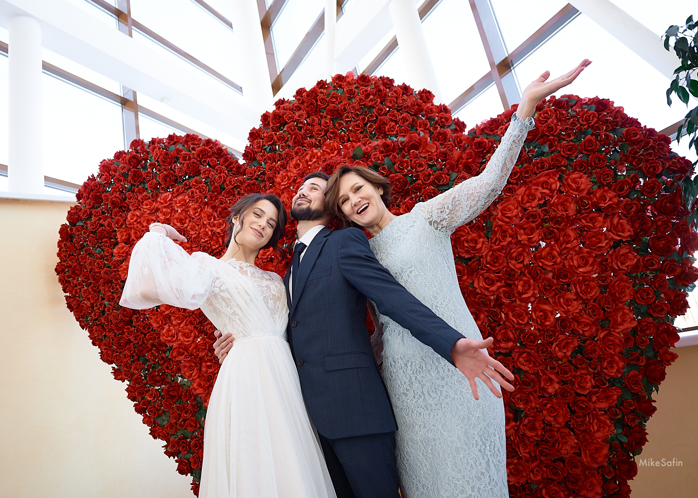 Сьёмка в загсе