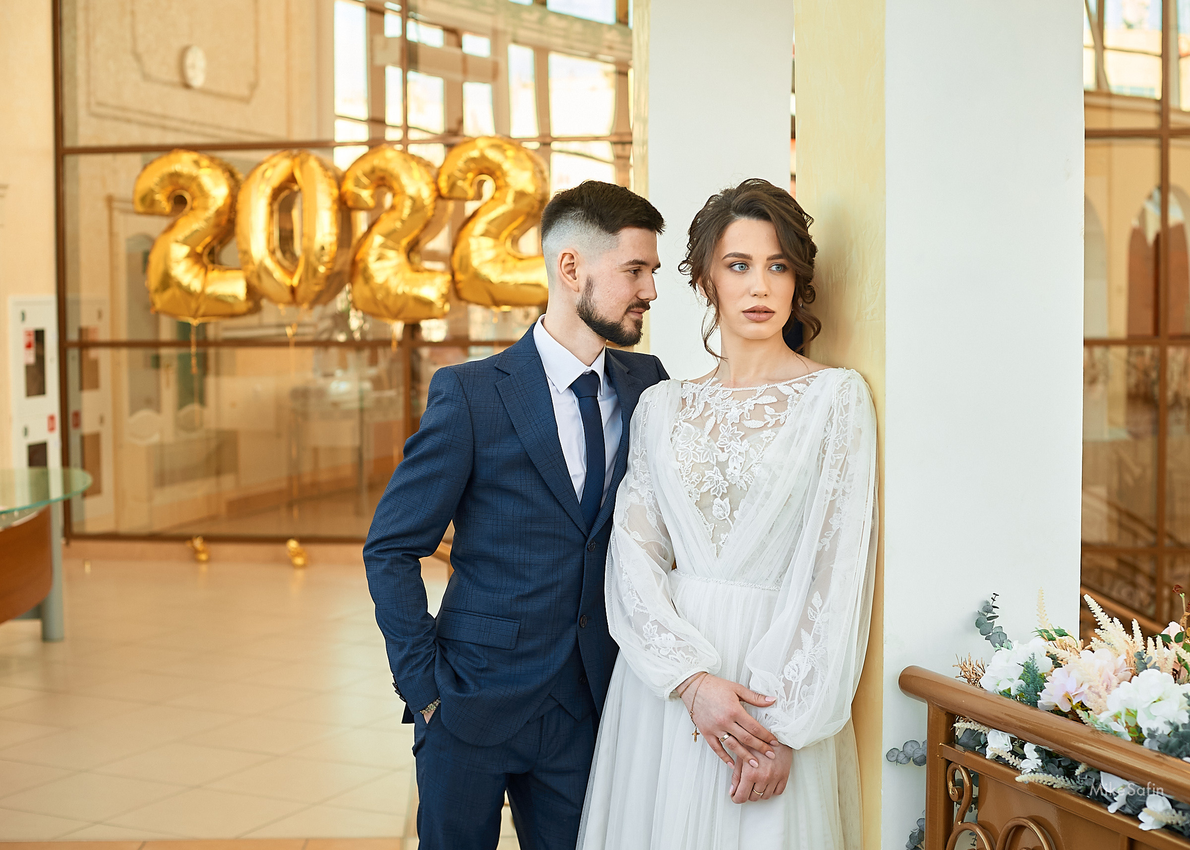 Сьёмка в загсе