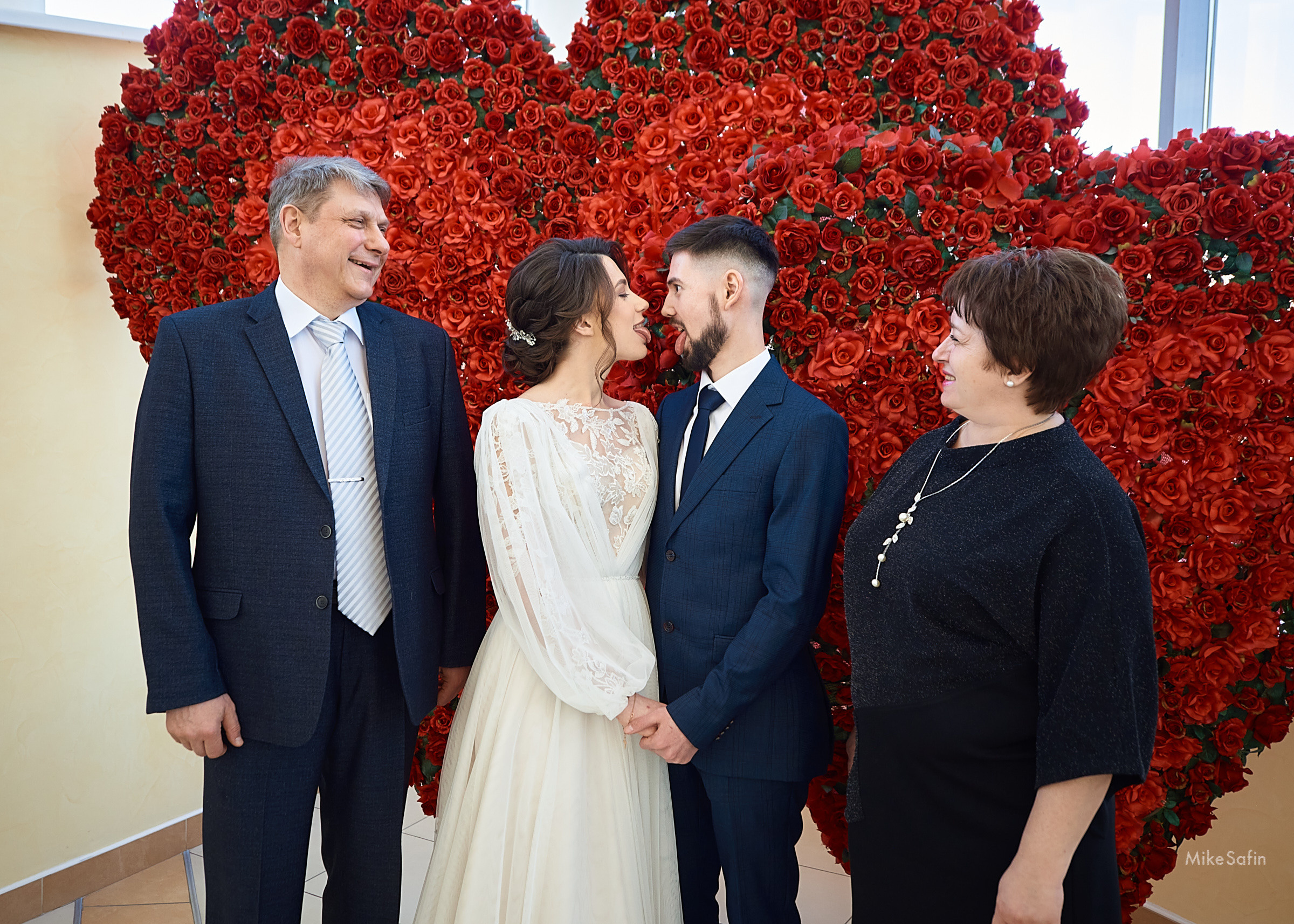 Сьёмка в загсе