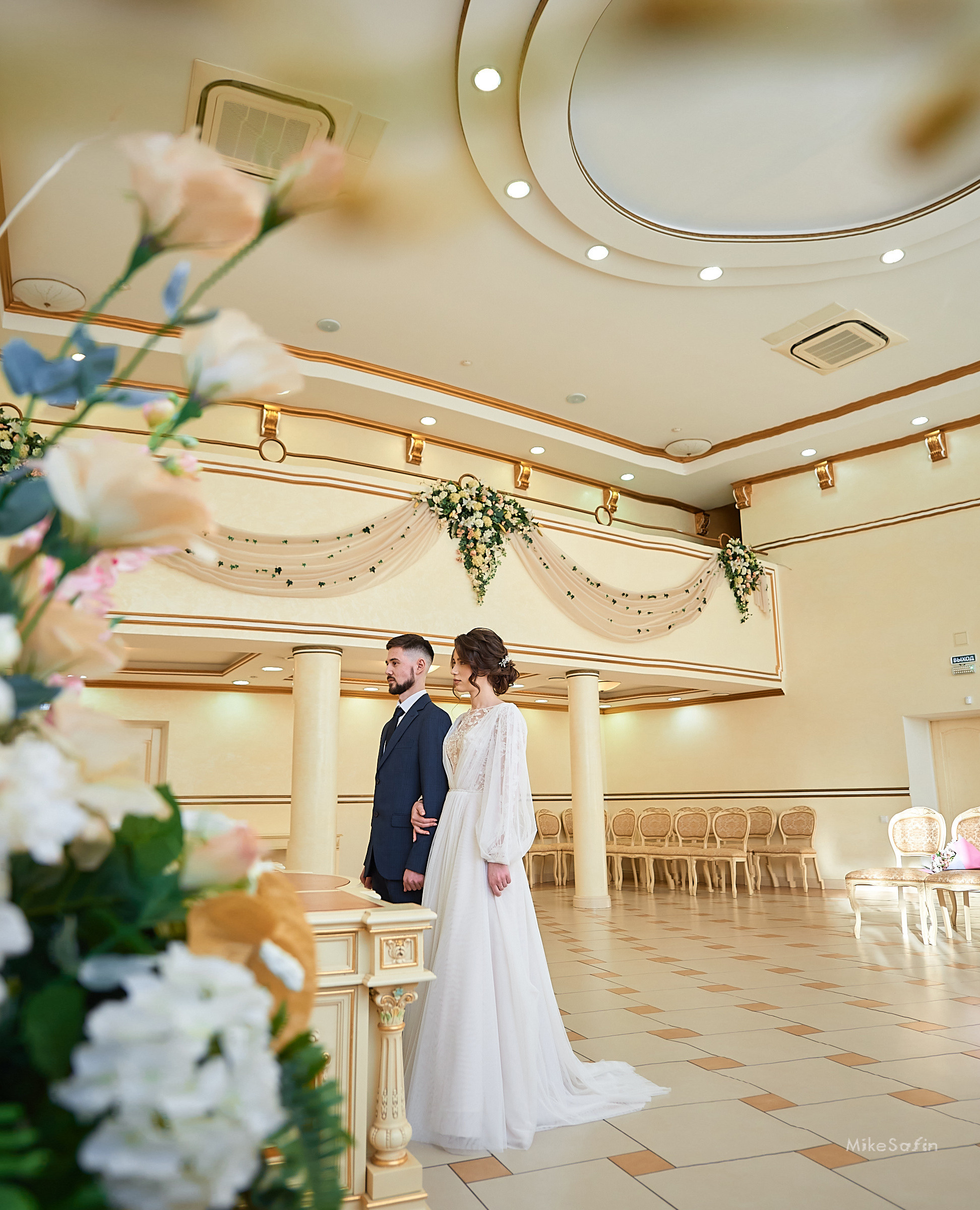 Сьёмка в загсе