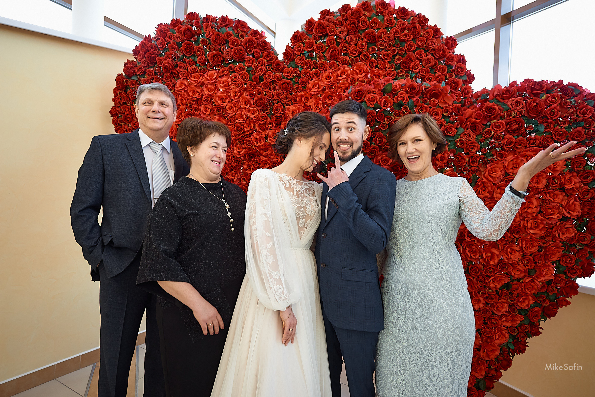 Сьёмка в загсе