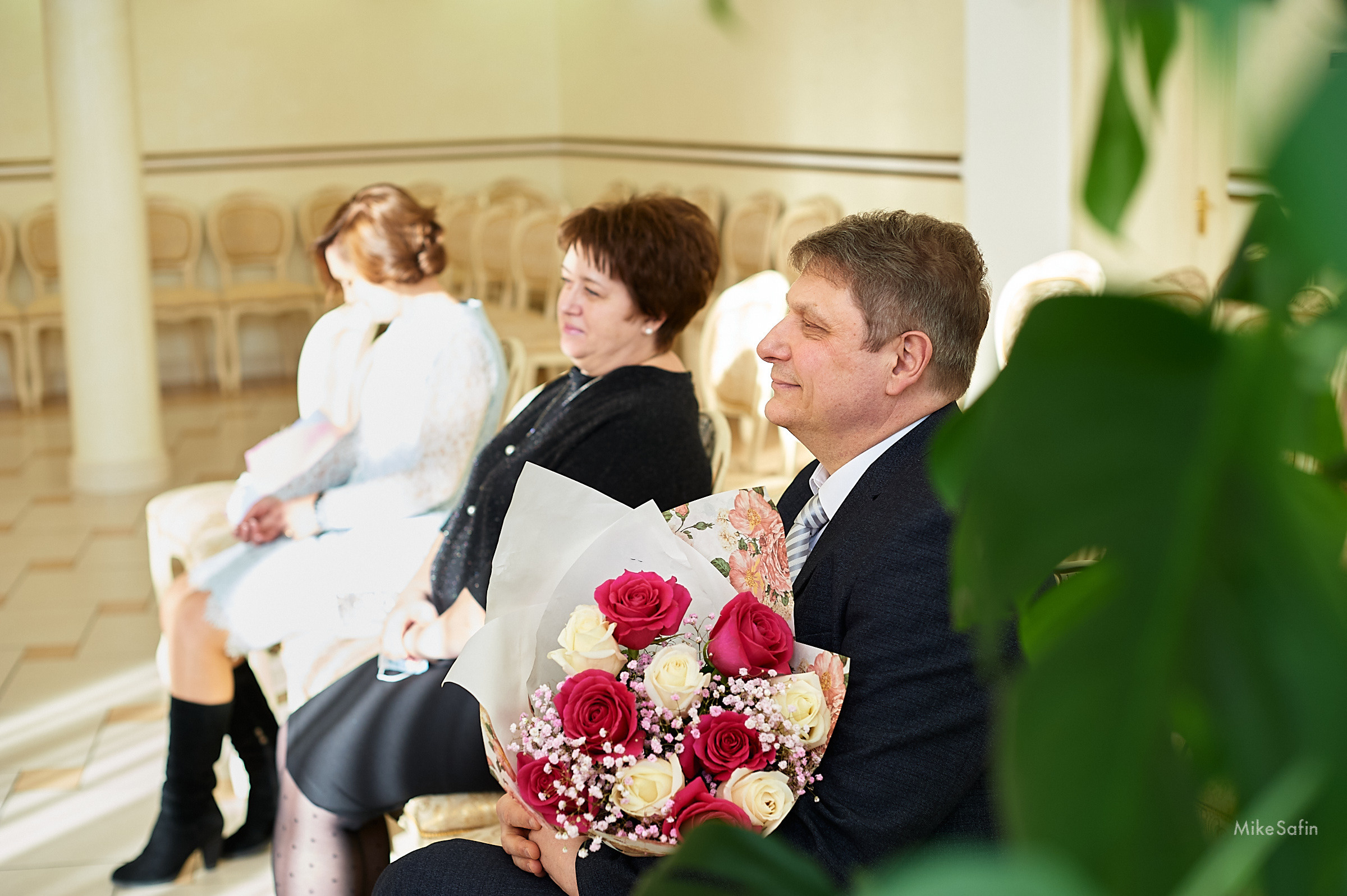 Сьёмка в загсе