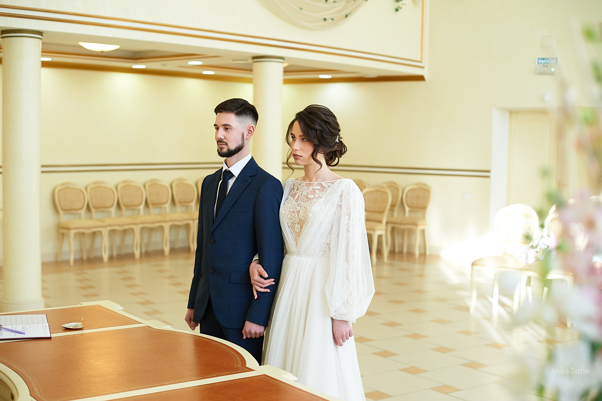 Сьёмка в загсе