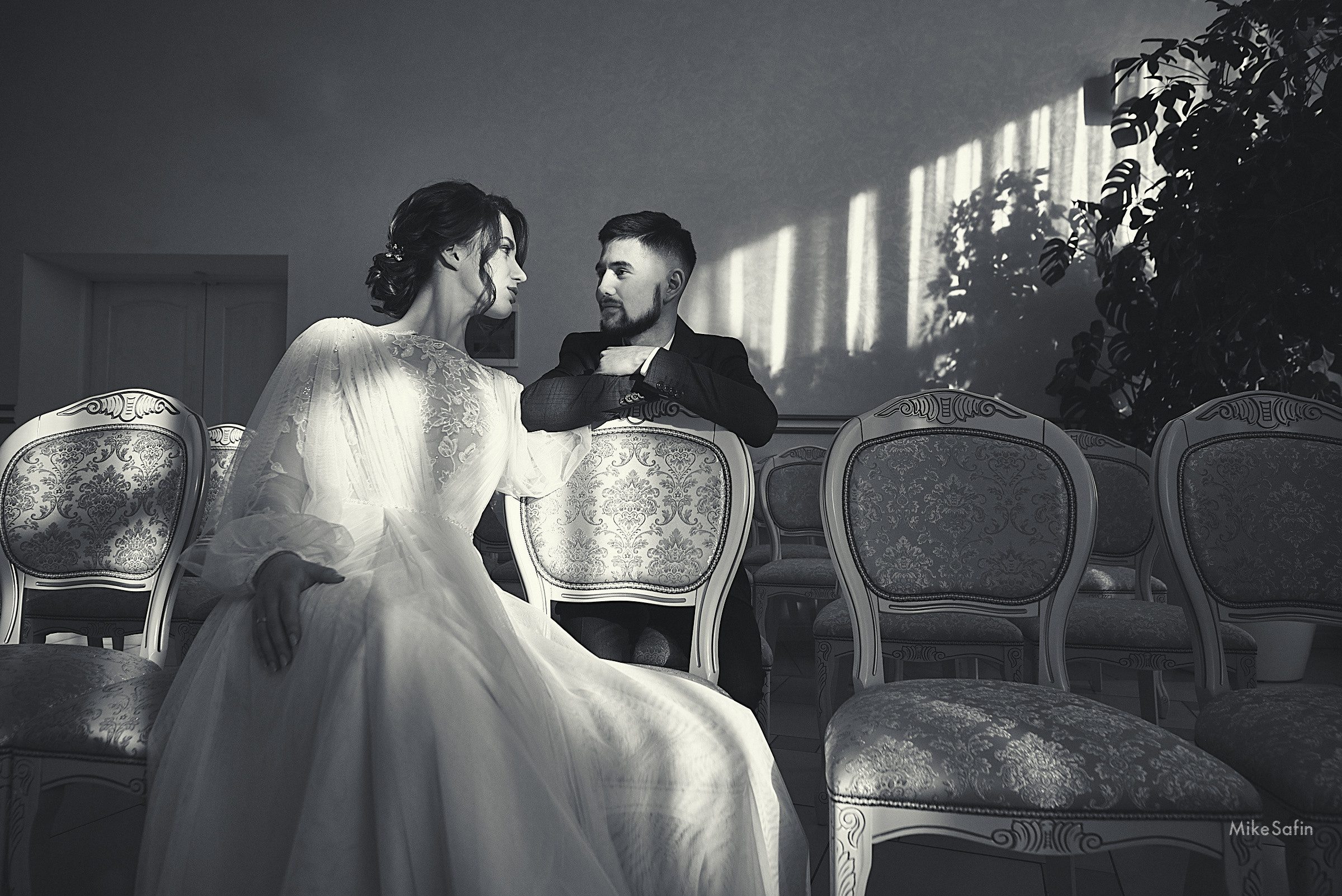 Сьёмка в загсе