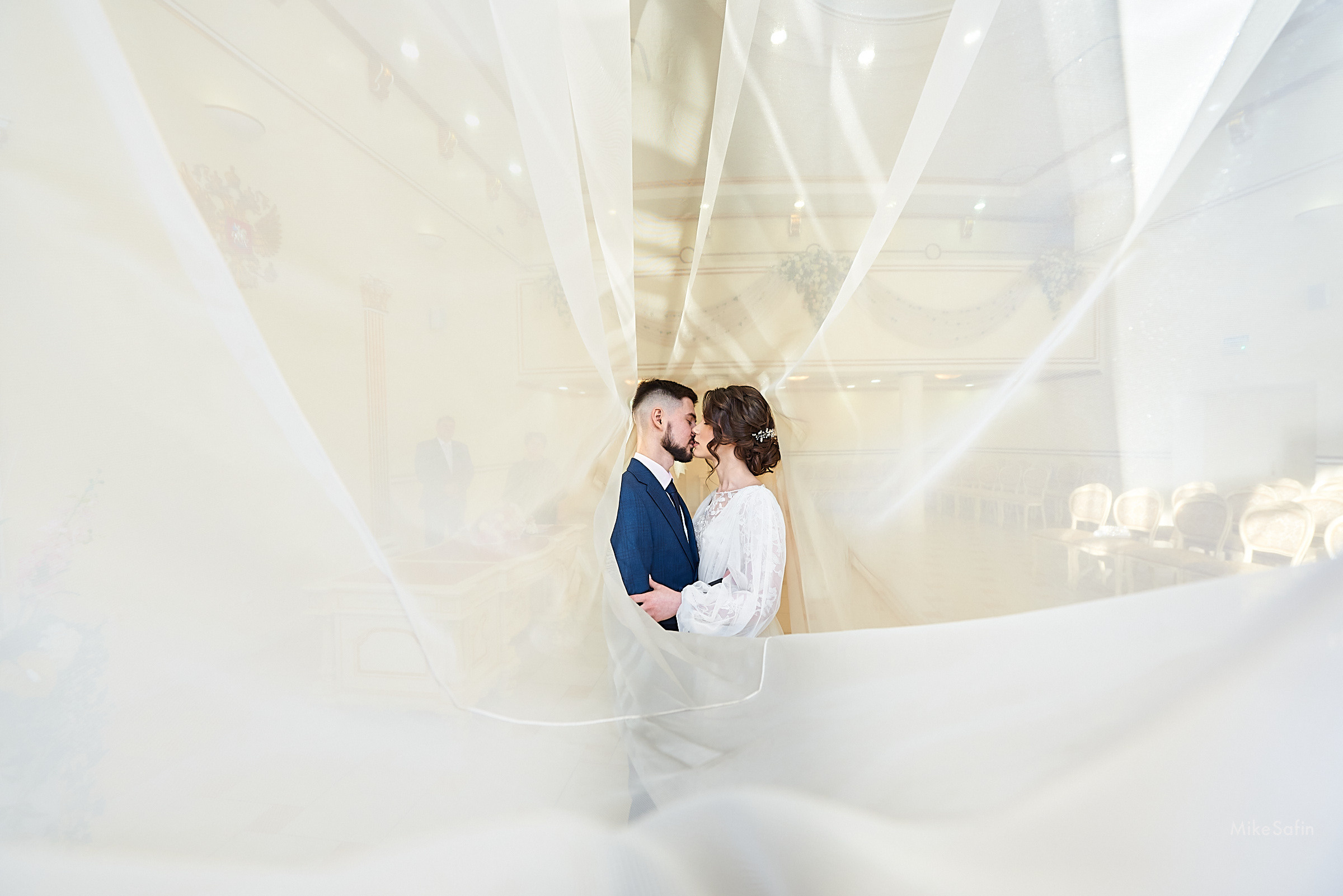 Сьёмка в загсе