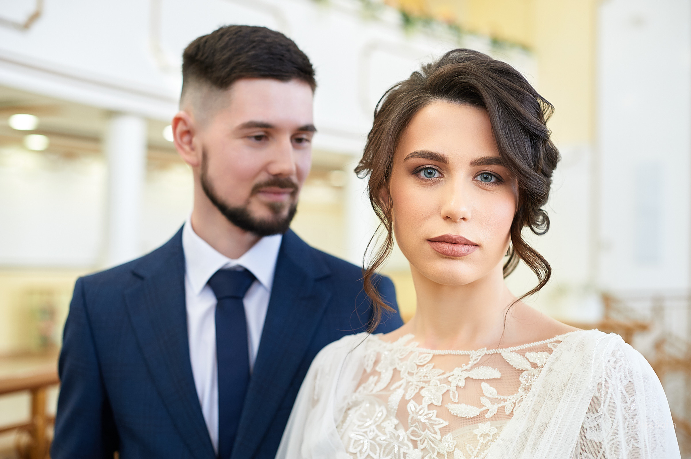 Сьёмка в загсе