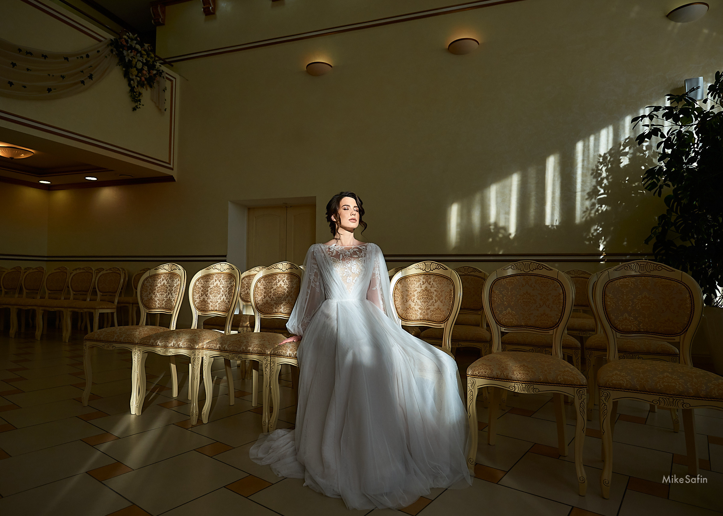 Сьёмка в загсе