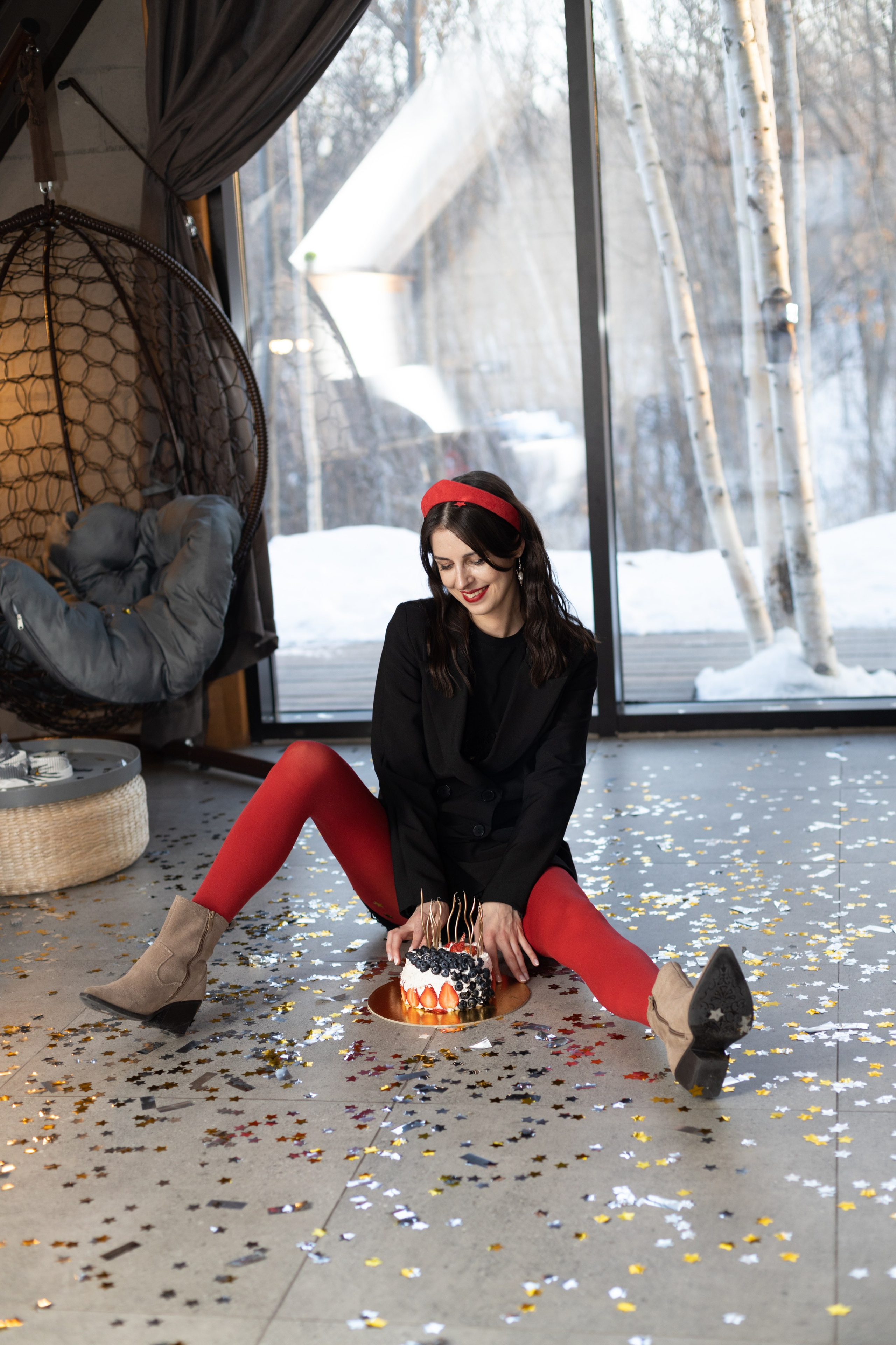 День рождения. Главная