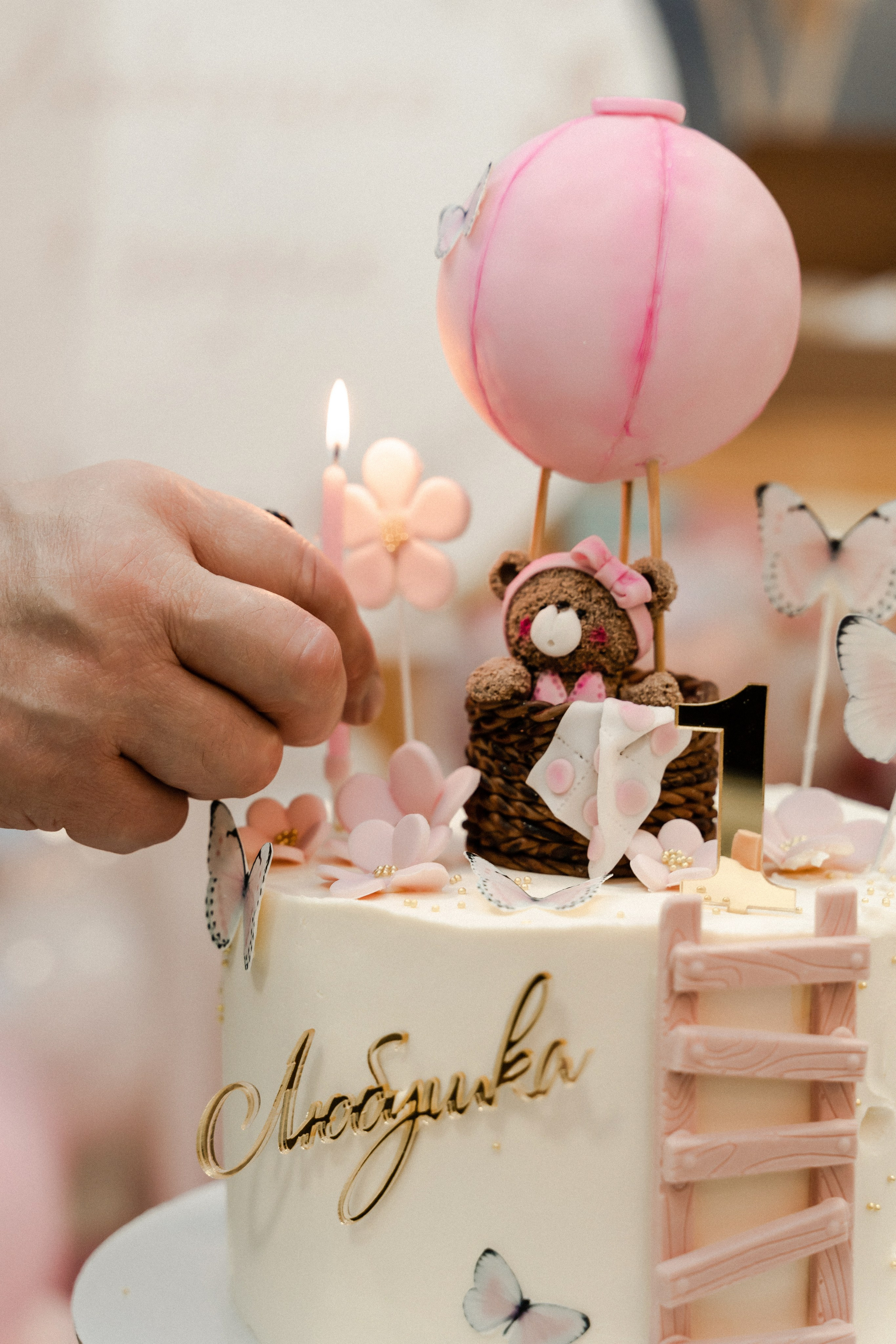 Любаши 1 год!. Фотограф Алина Филимонова Тверь