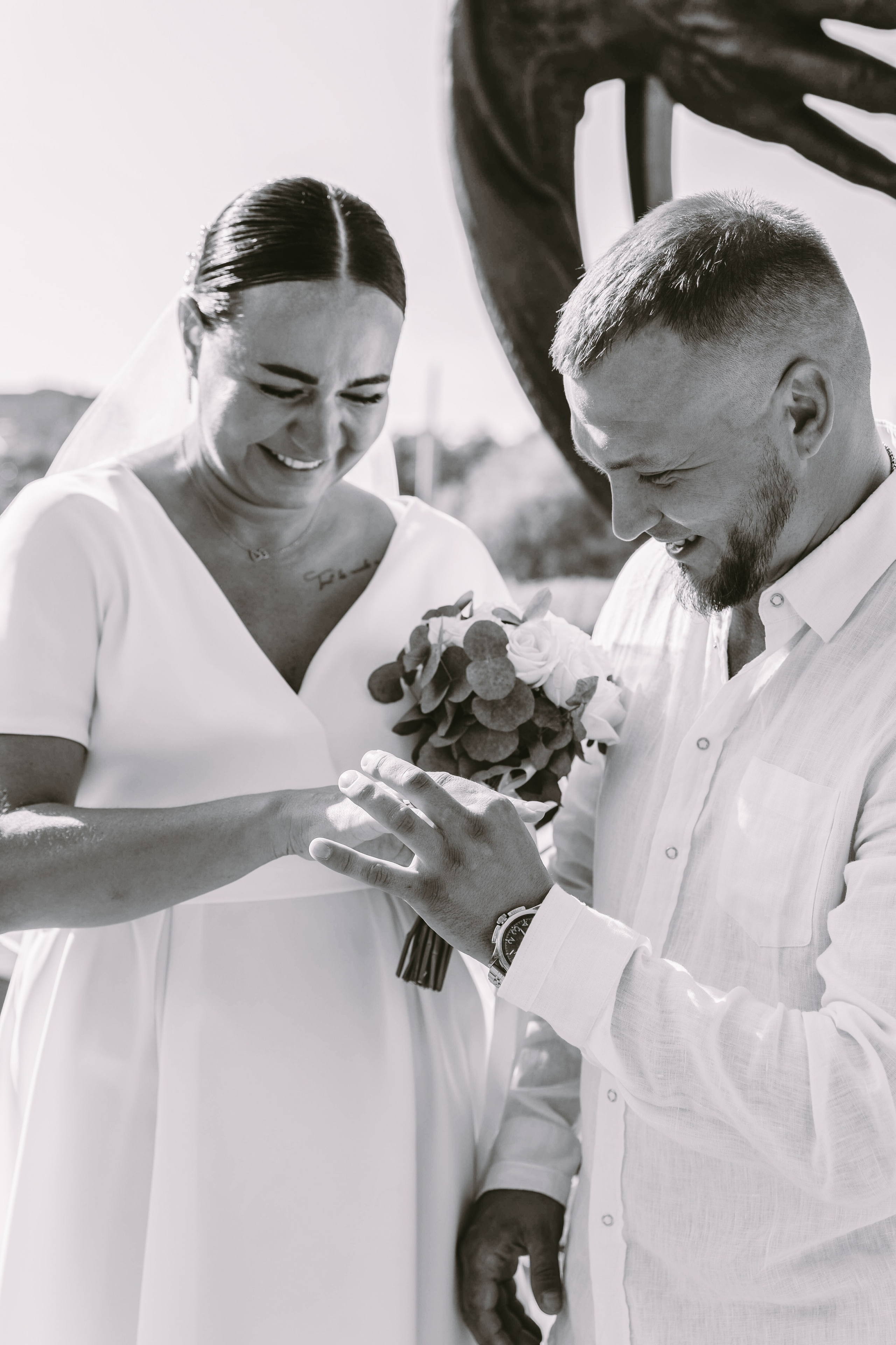 Natalya and Boris. Rezyame