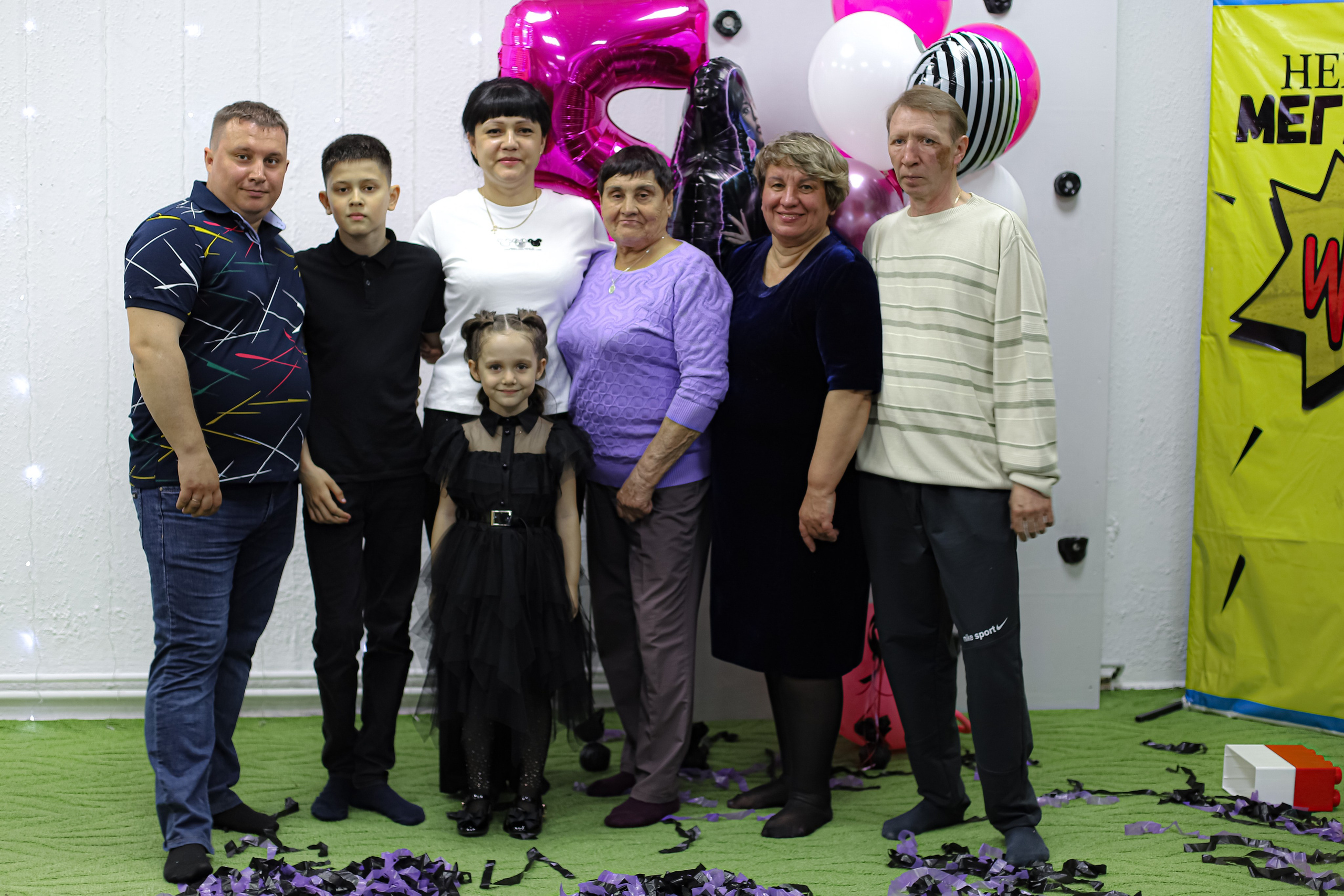 POLINA 5 YEARS. Photokarish