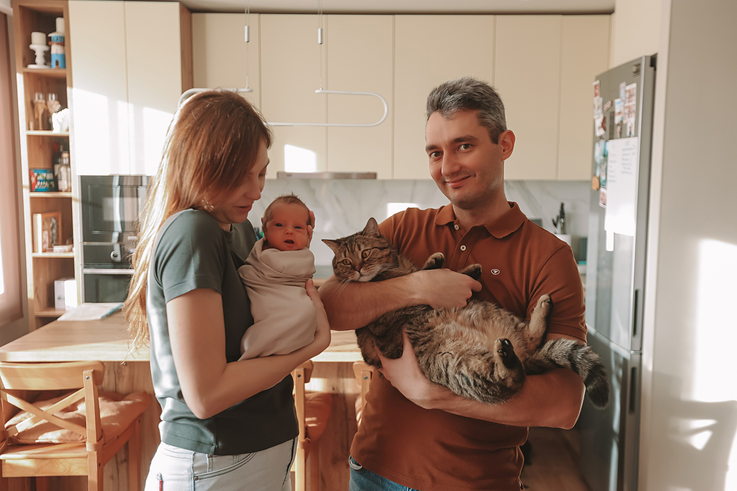 Ариша. Семейный фотограф Тюмень, фотограф на роды Салмина Мария