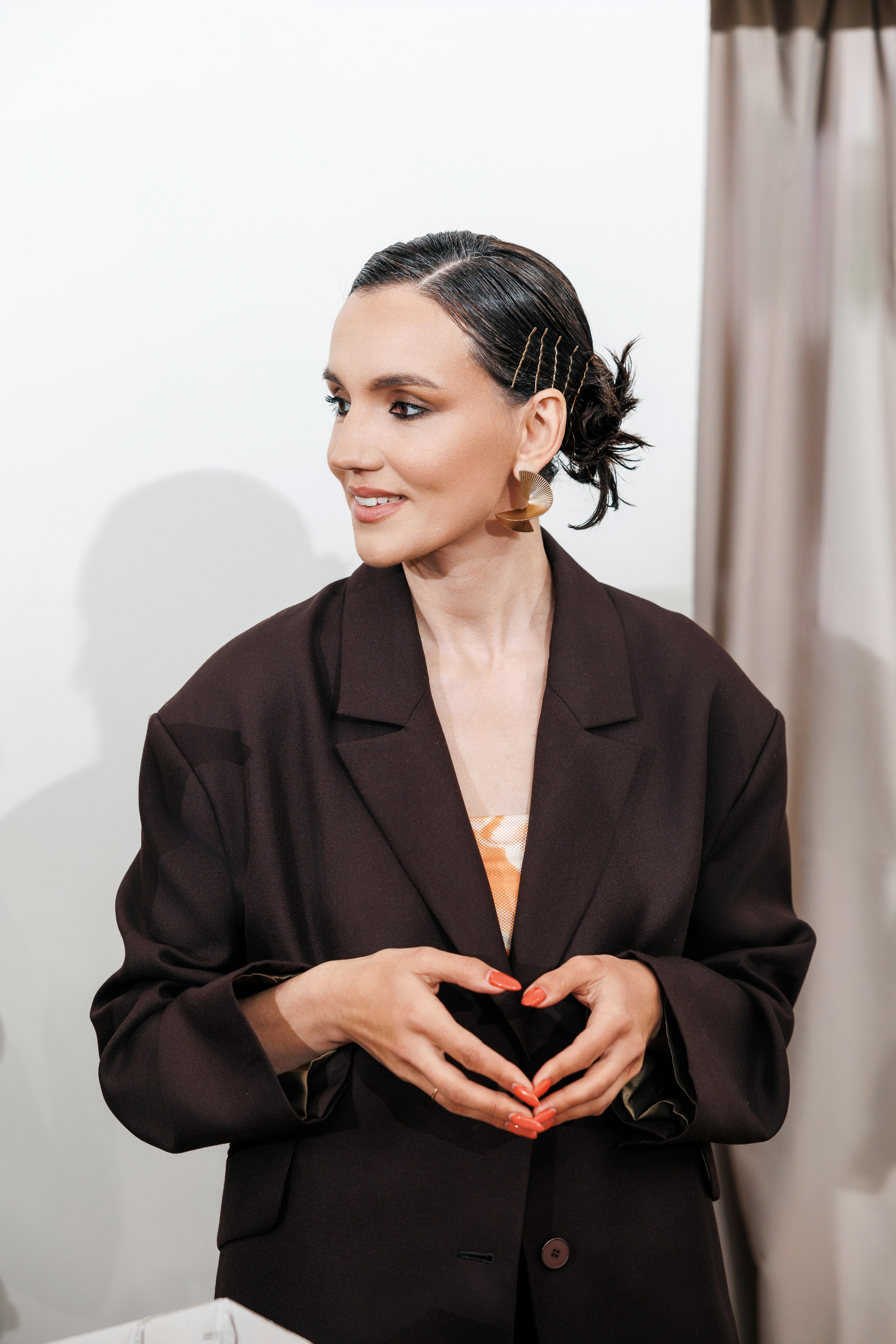 Drugaya store. Мастер-класс от стилиста. Фотограф Виталий Хайлов, Екатеринбург