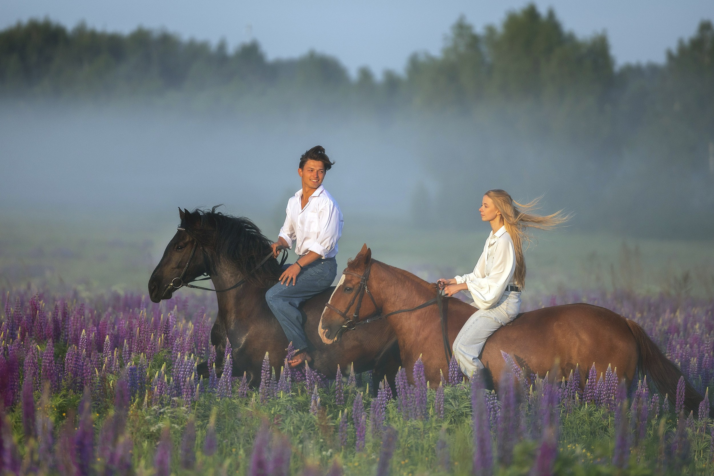 Love Story. Фотограф-анималист Юлия Удовенко