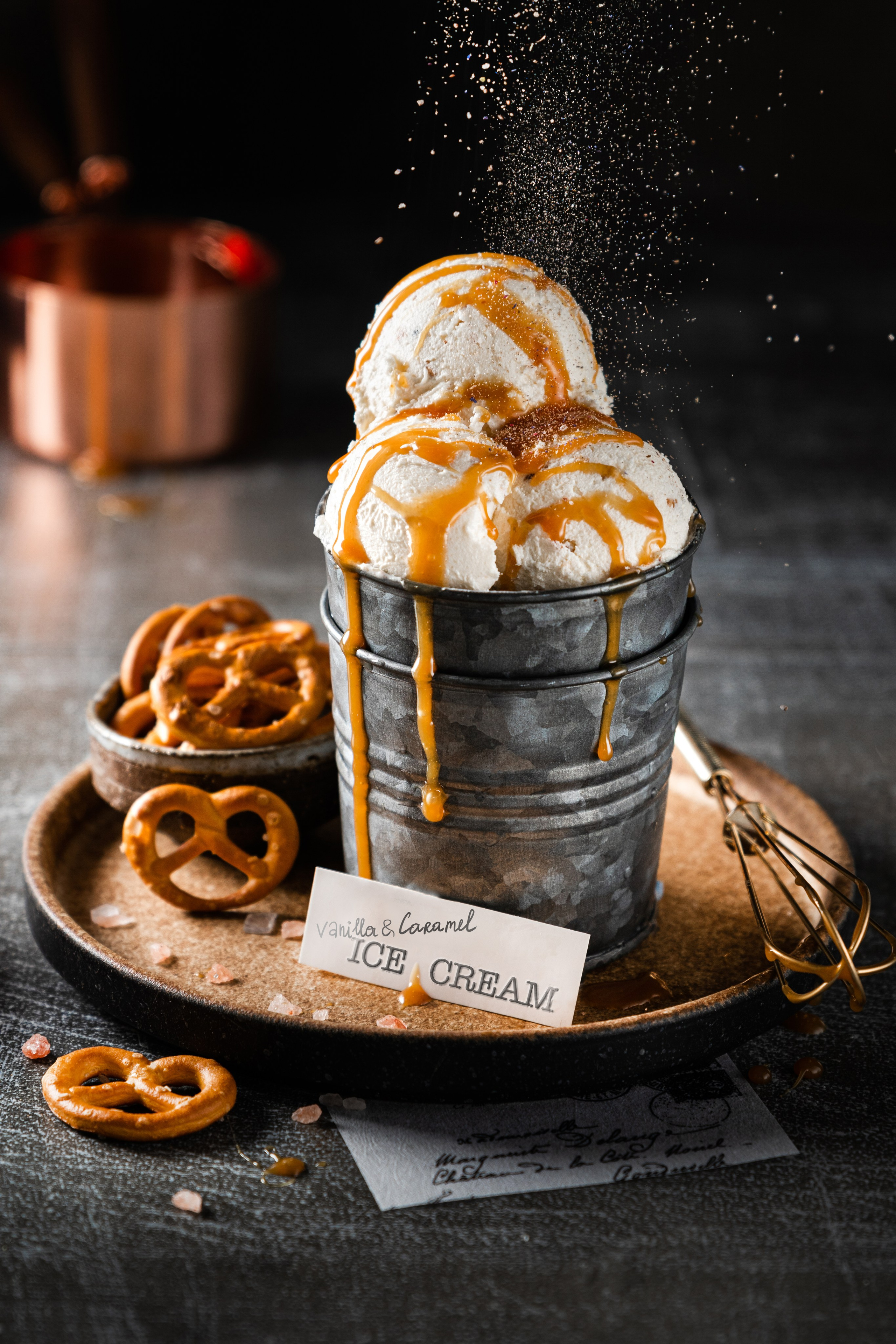 Ice cream. Юлия Космо — фуд-фотограф, предметный стилист, Москва