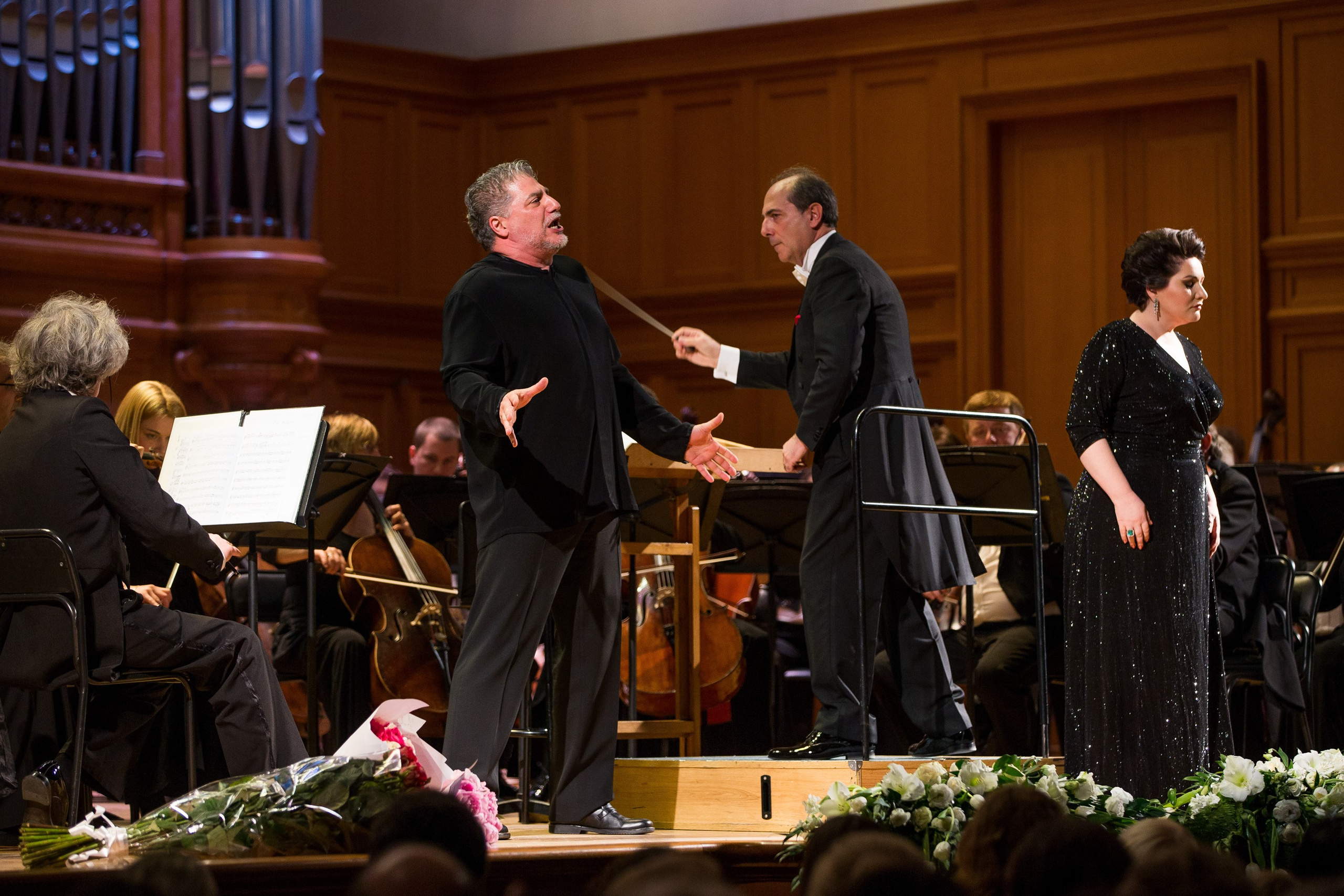 Хибла Герзмава и Хосе Кура. Консерватория. Главная