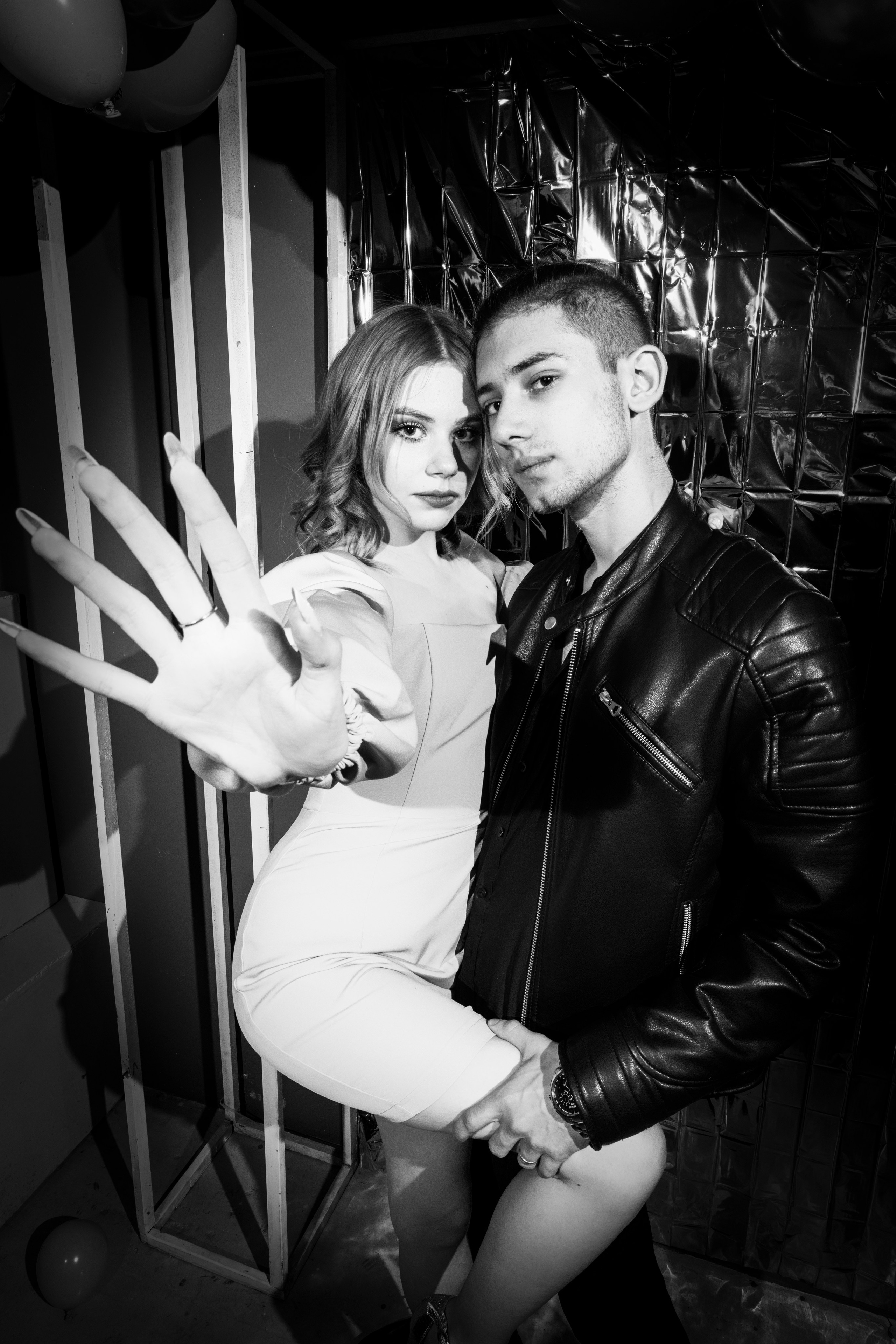 Ольга @ Ратмир, киношный поцелуй. Фотограф в Туле — Борисов Николай