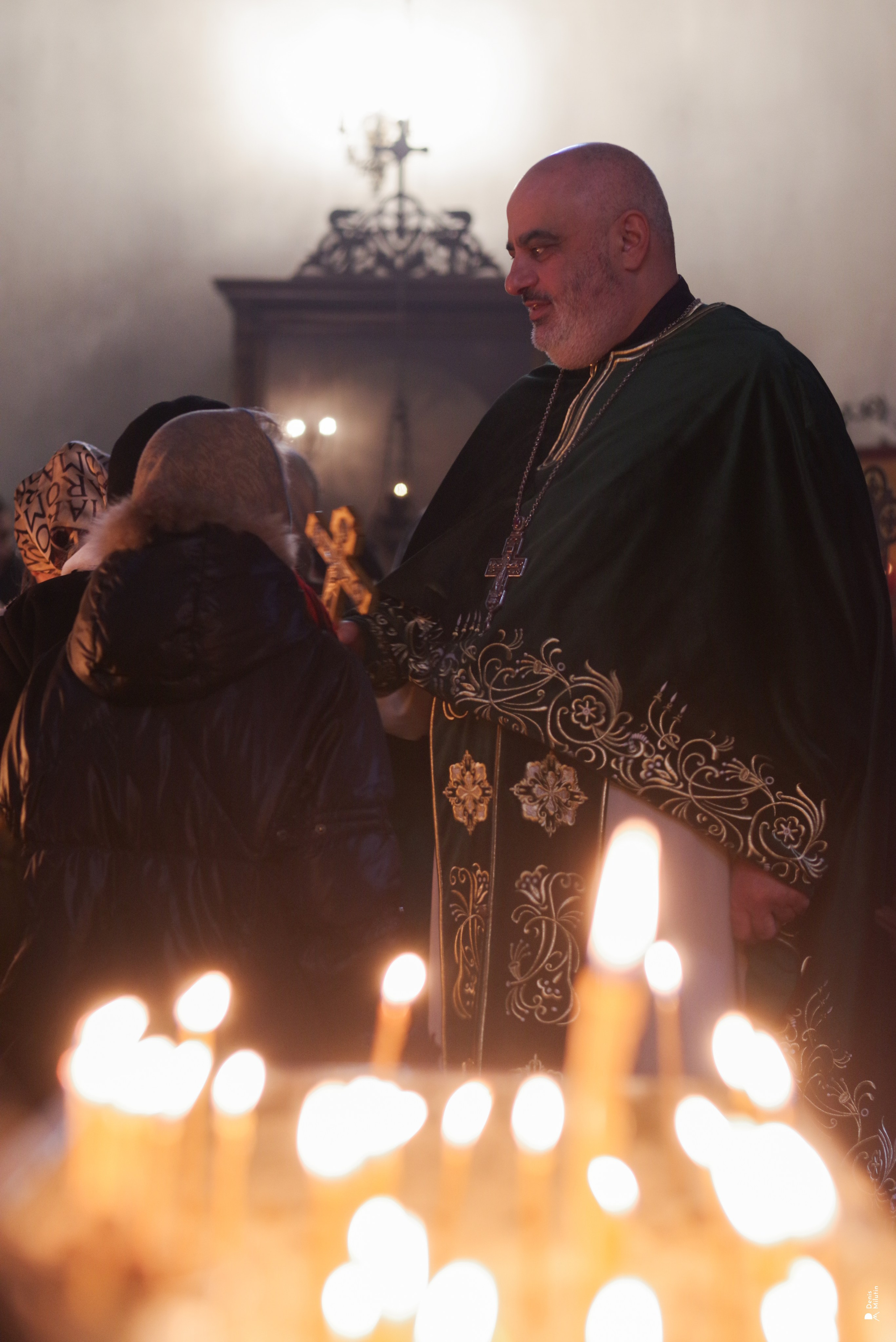 19 числа на Крещении. Портретный фотограф Денис Милютин