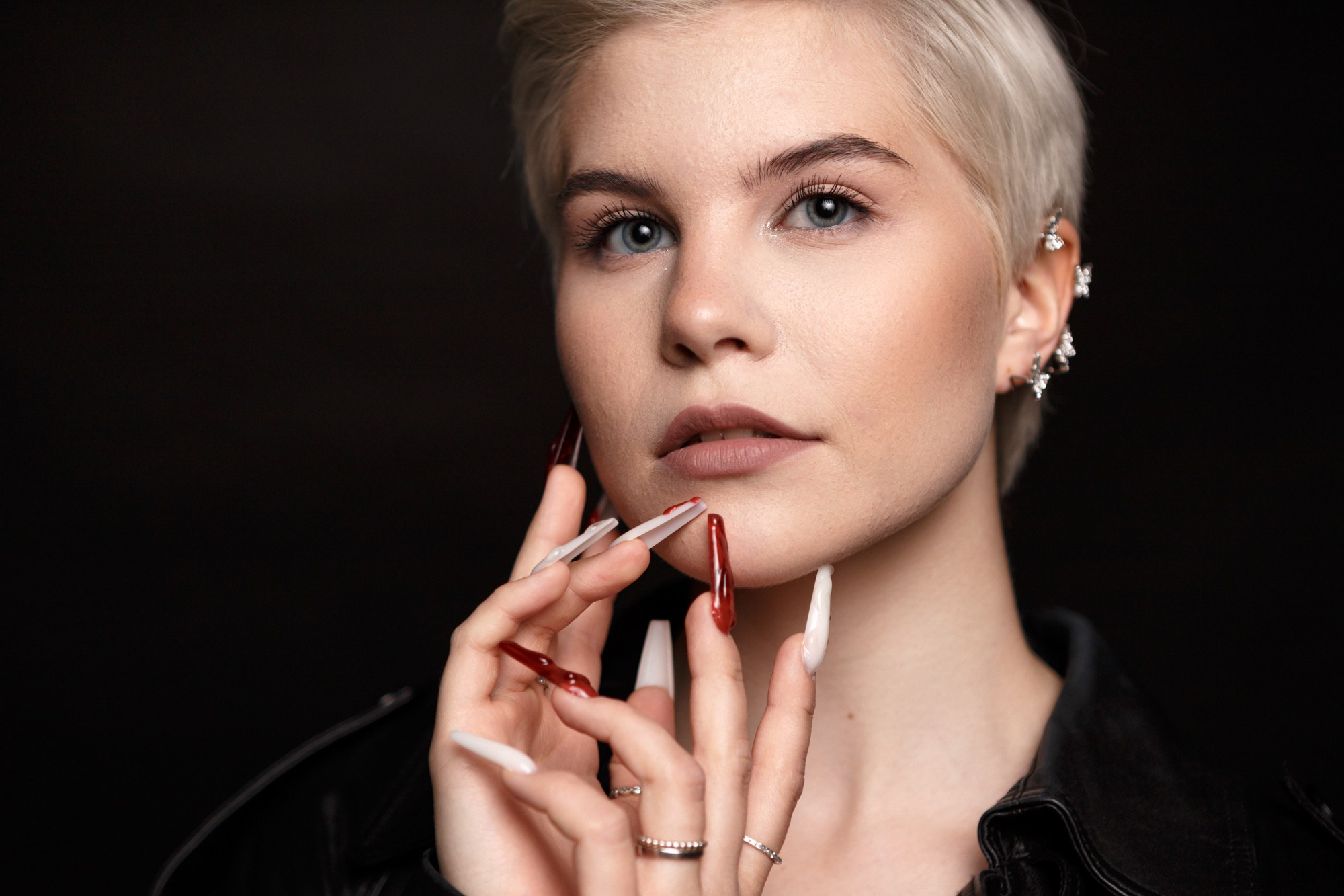 Модельные тесты. Фотограф Владимир Молоканов