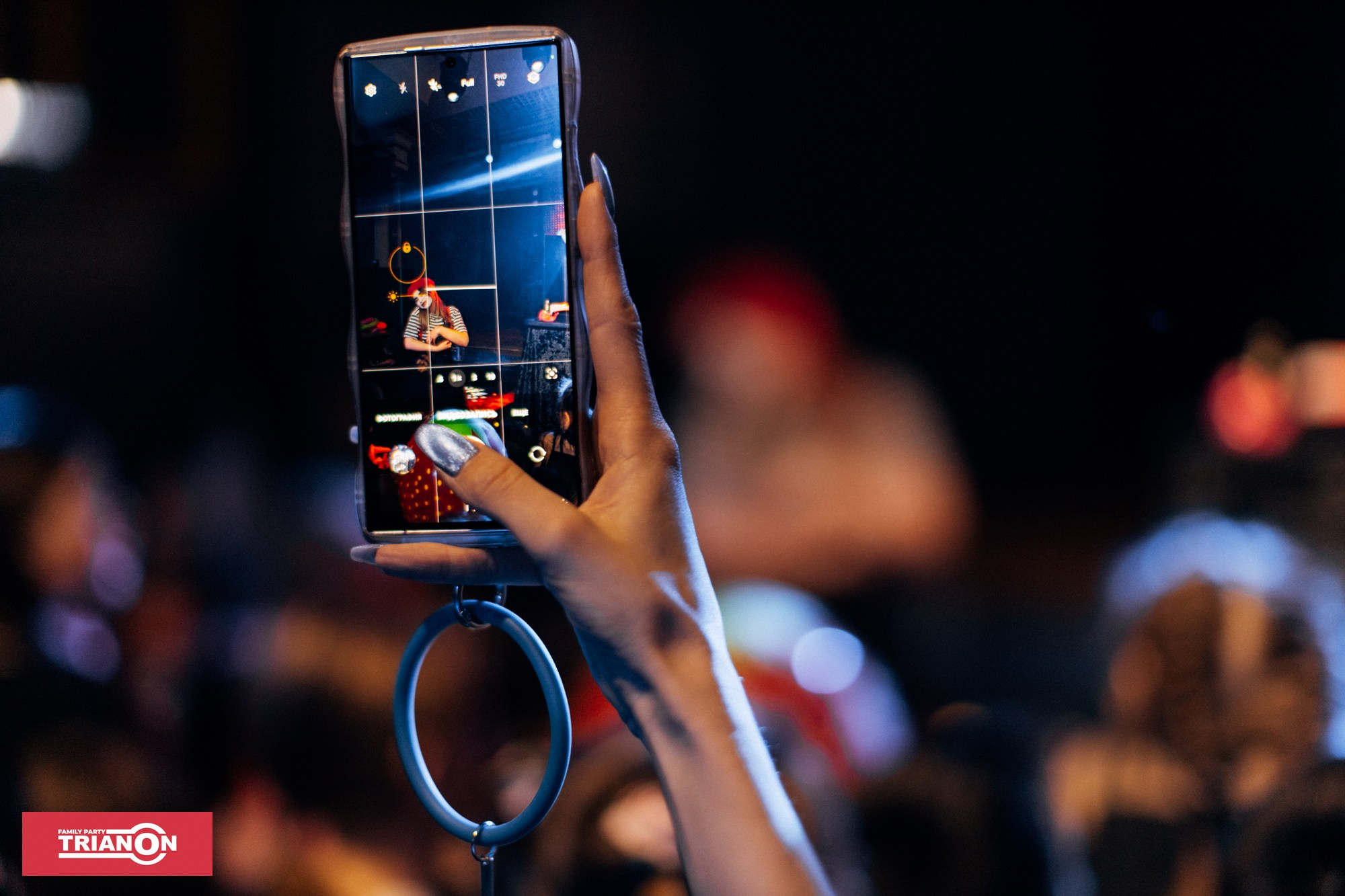 Семейная дискотека TRIANON. Фотограф Владимир Молоканов