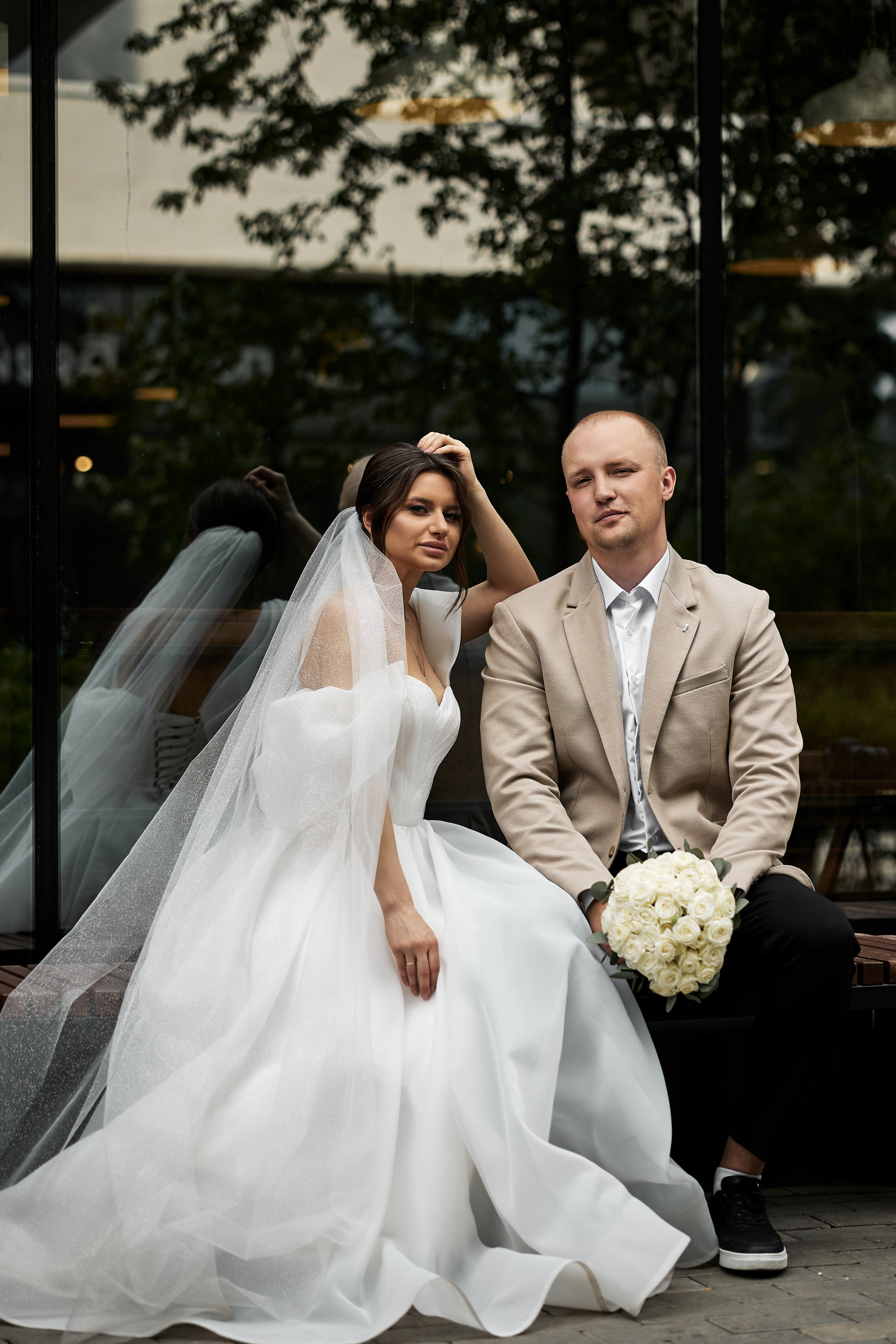 Ваня и Катя. Александр и Евгения Фокины — фотограф Первоуральск, Екатеринбург