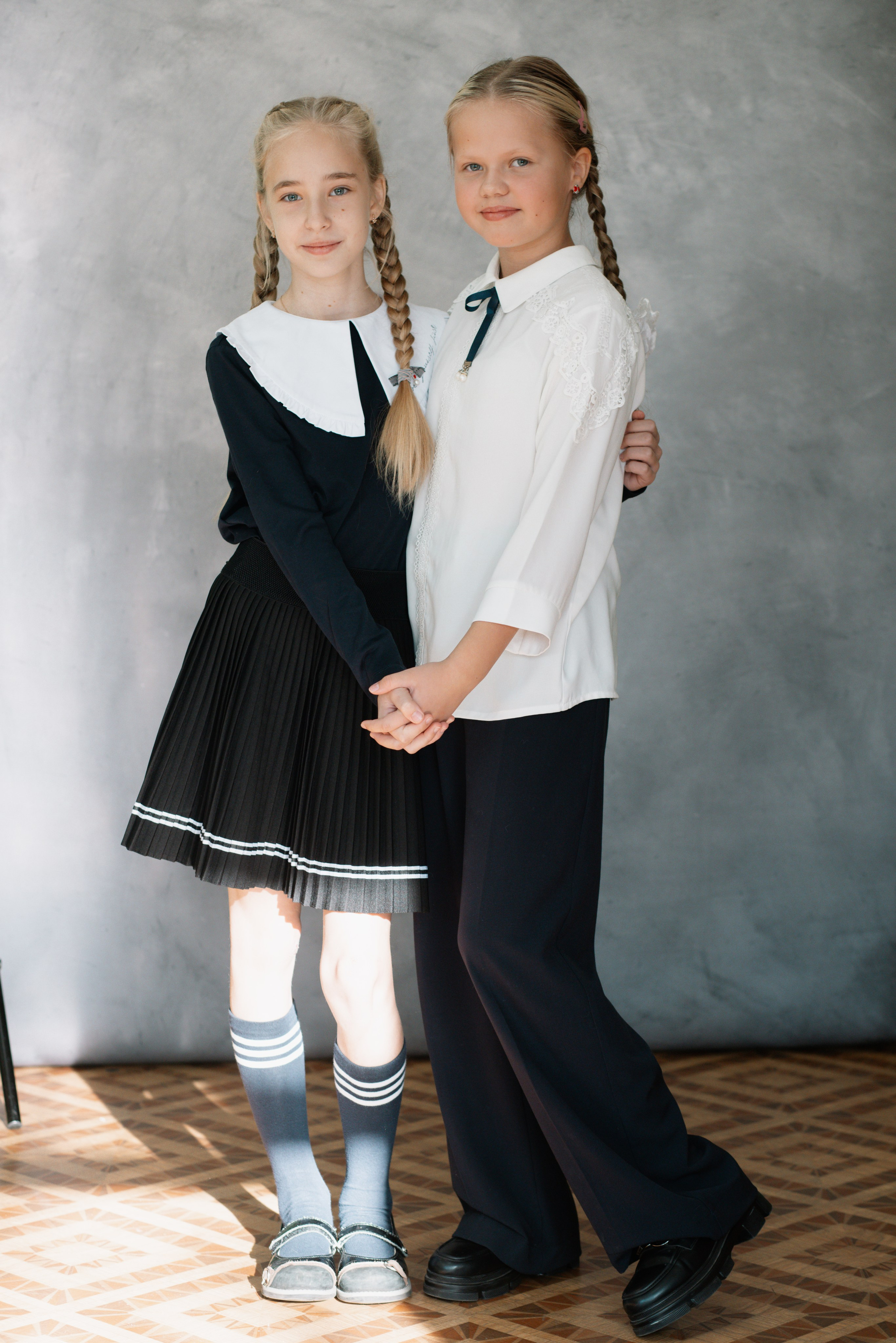 Школа № 19, 4 класс. Фотосессия для выпускной папки. Студия выпускных альбомов Остров