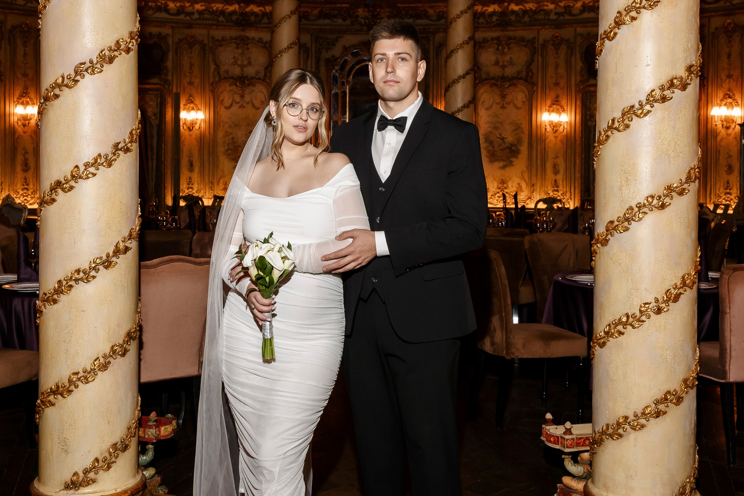 Свадьба Вероники и Александра. Свадебный фотограф в Москве Яна Деньгина