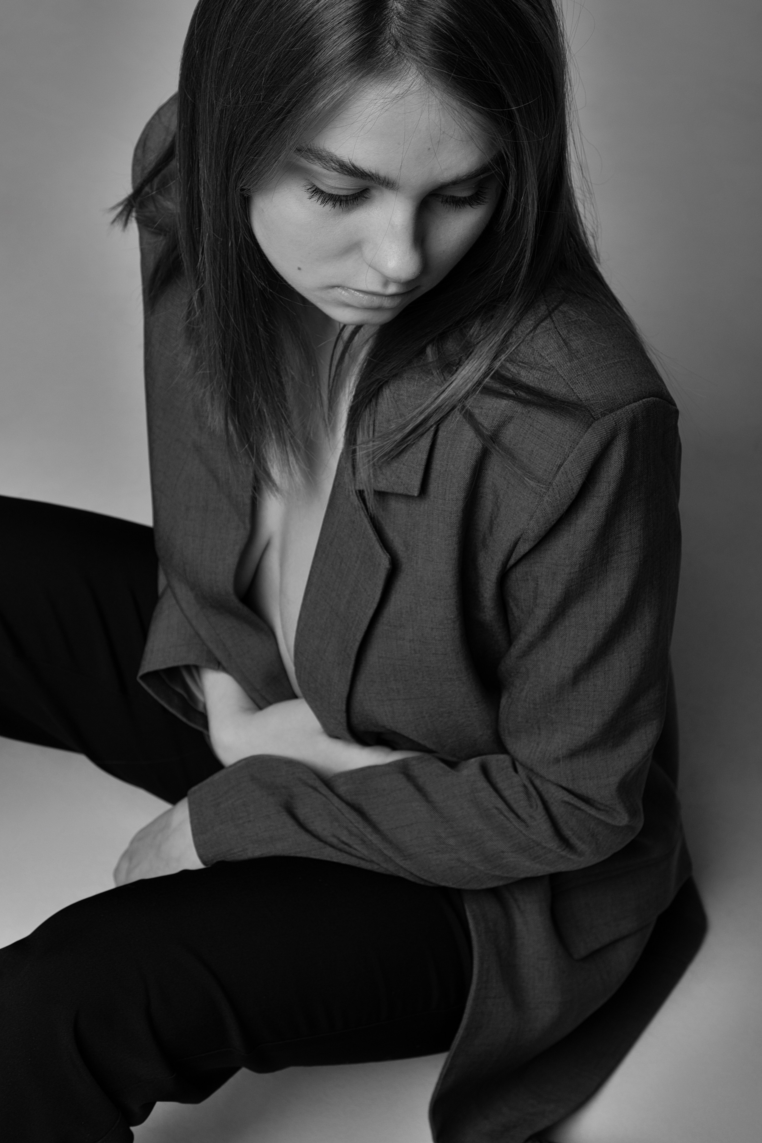 Полина, студийная фотосессия девушки в Туле. Фотограф в Туле — Борисов Николай