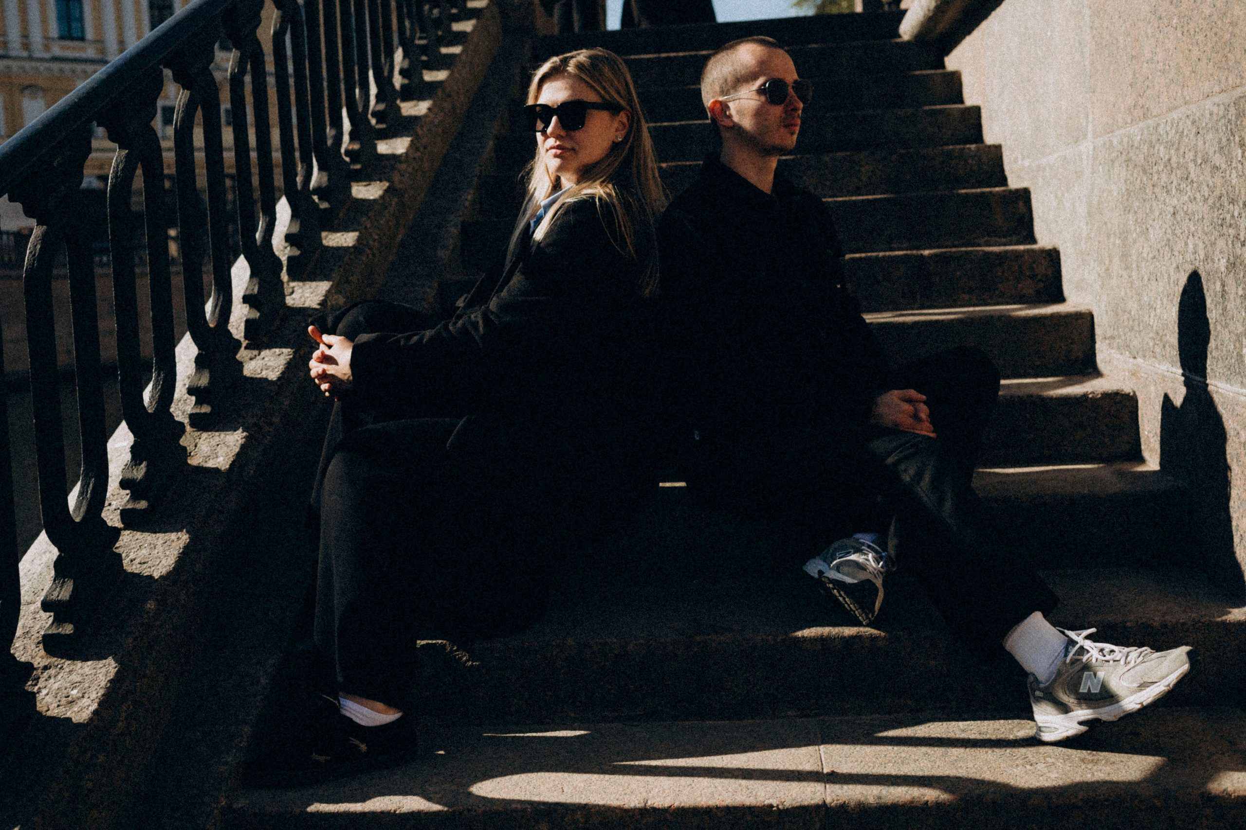 Даша и Глеб. Свадебный и портретный фотограф в Санкт-Петербурге