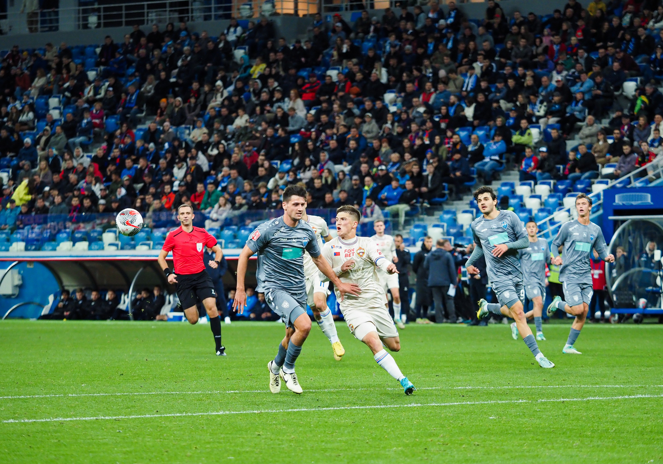 Футбол (РПЛ). Репортажный фотограф Алексей Козьмин