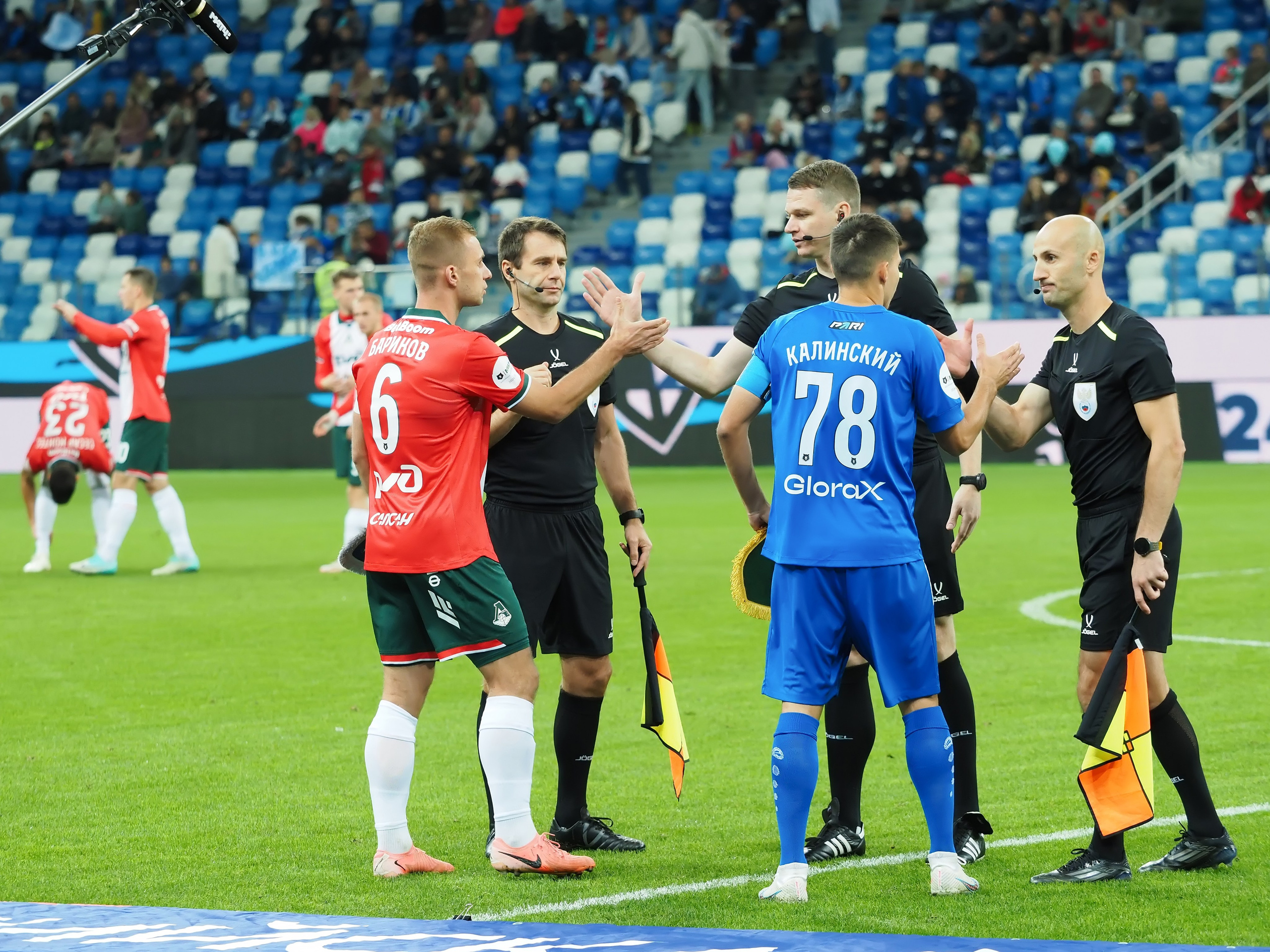 Футбол (РПЛ). Репортажный фотограф Алексей Козьмин