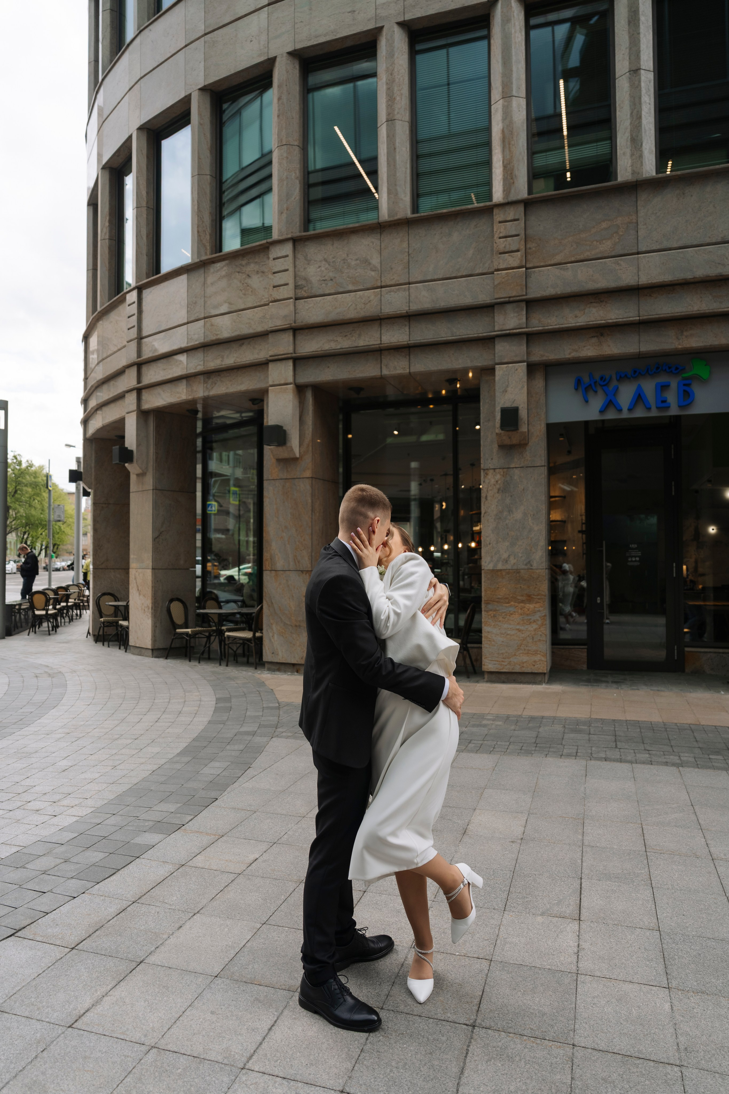 Алина и Александр. Свадебный фотограф в Москве Анна Полушина