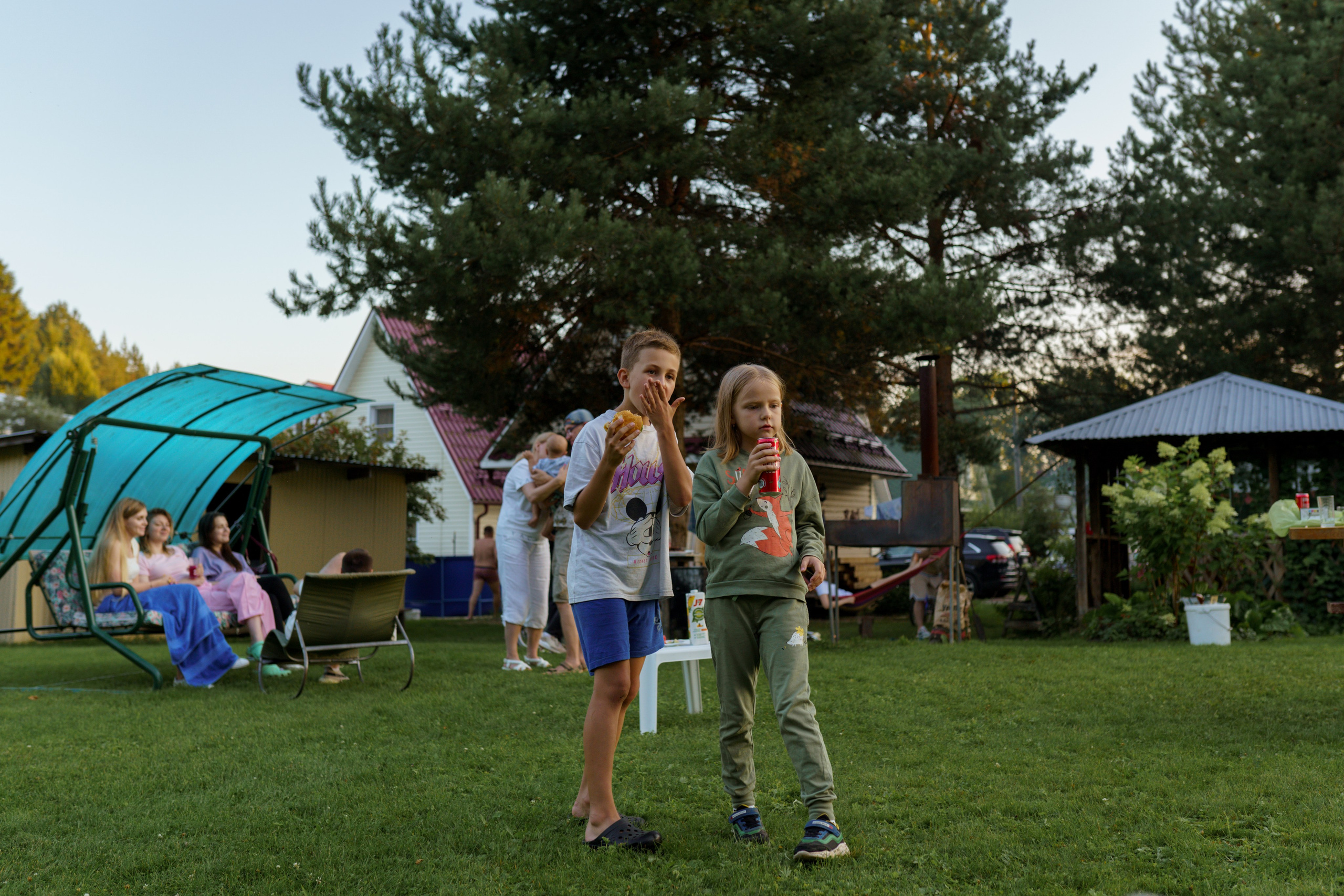 Weeding Dacha Afterparty Миша и Ирина. Свадебный фотограф в Москве Анна Полушина