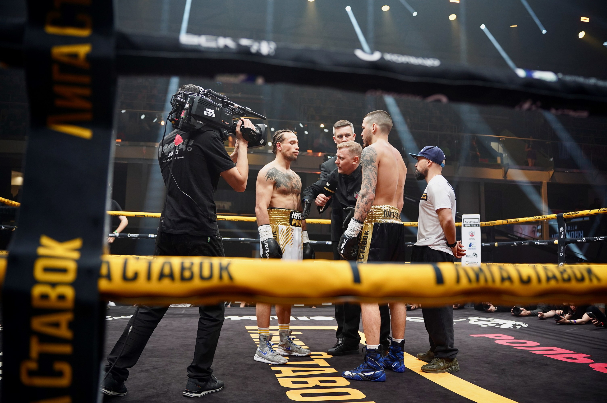 Бокс. Свадебный и репортажный фотограф в Уфе и по России