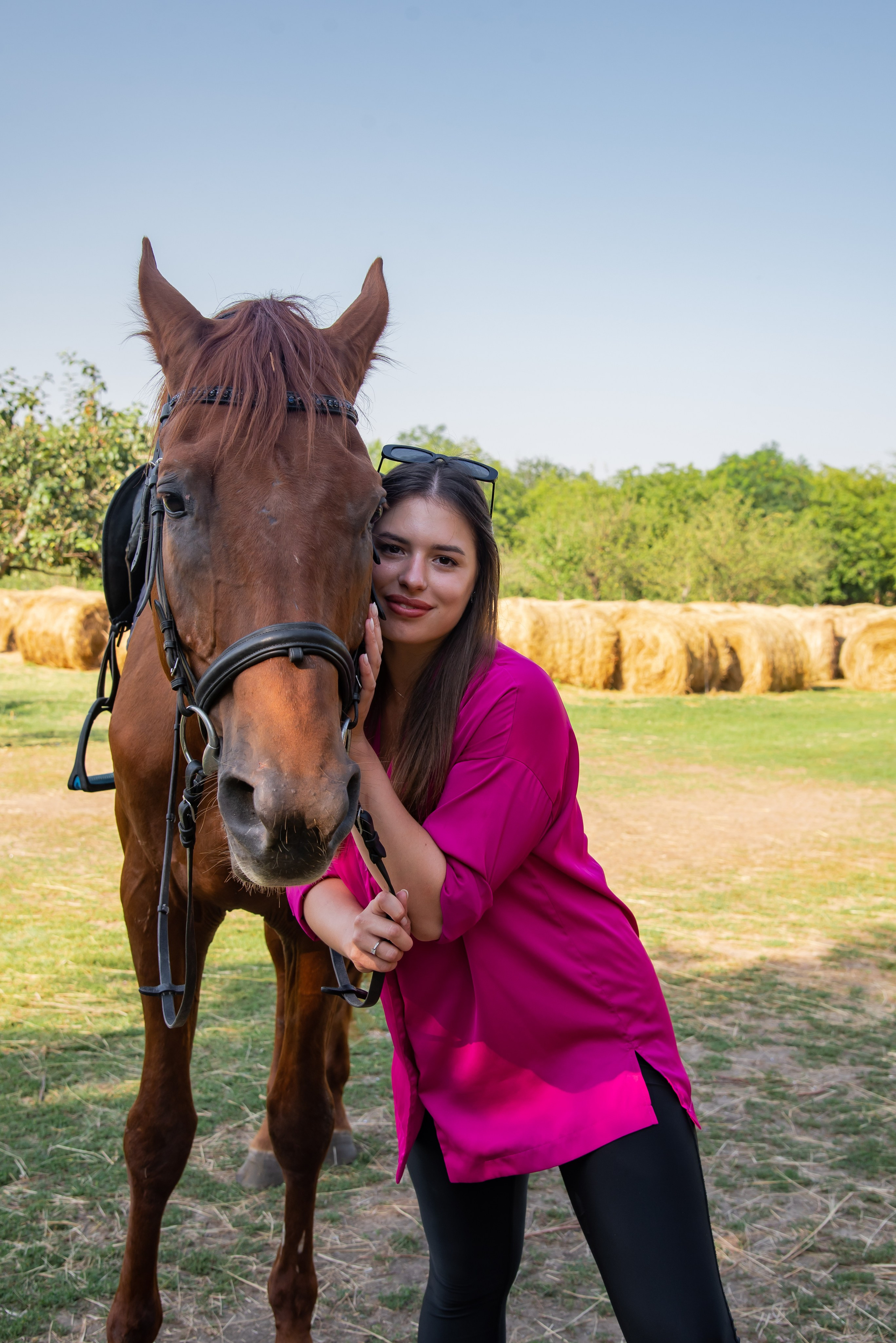 Конная прогулка. Фотограф Галина Нестерова