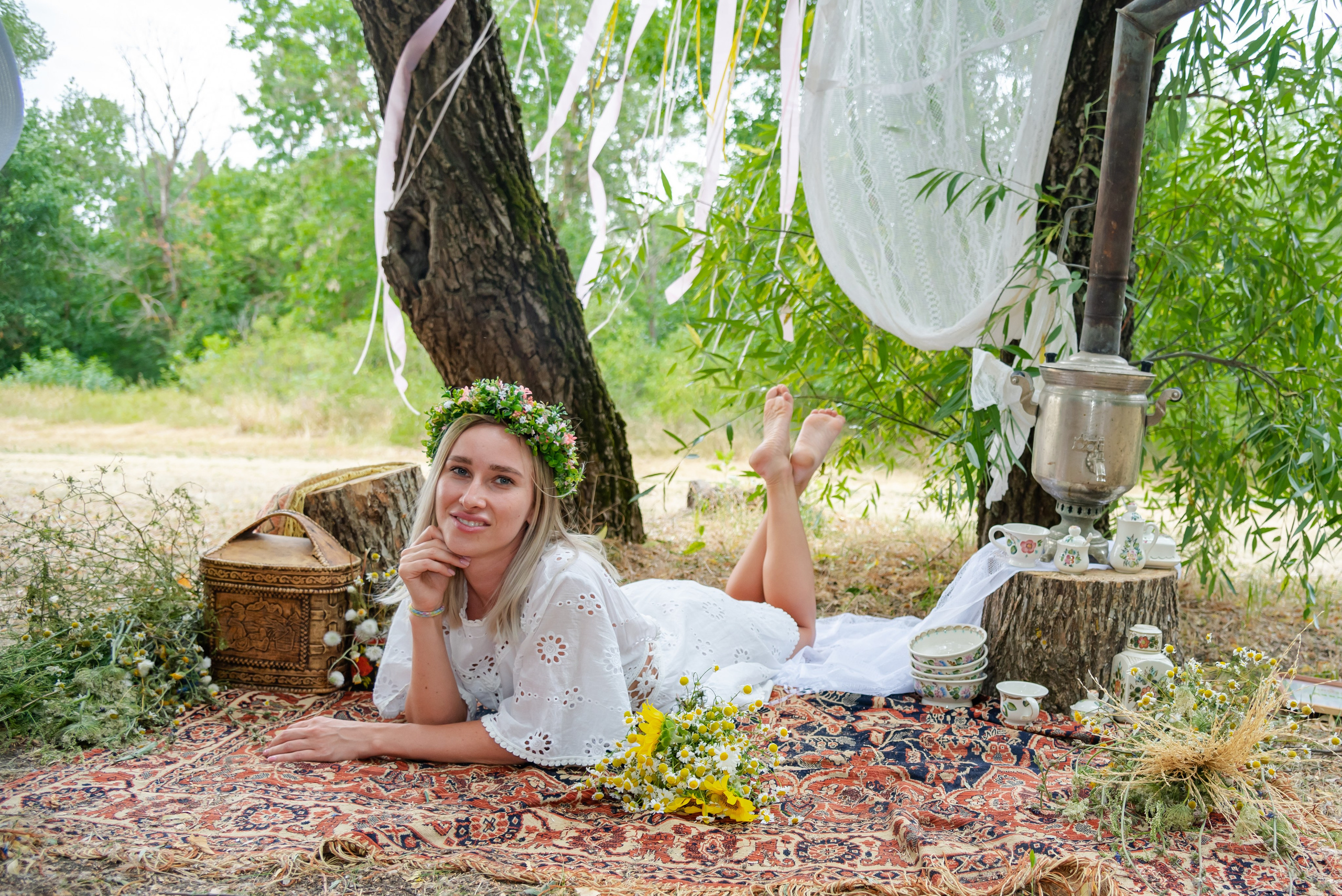 Иван Купала на Дону. Фотограф Галина Нестерова