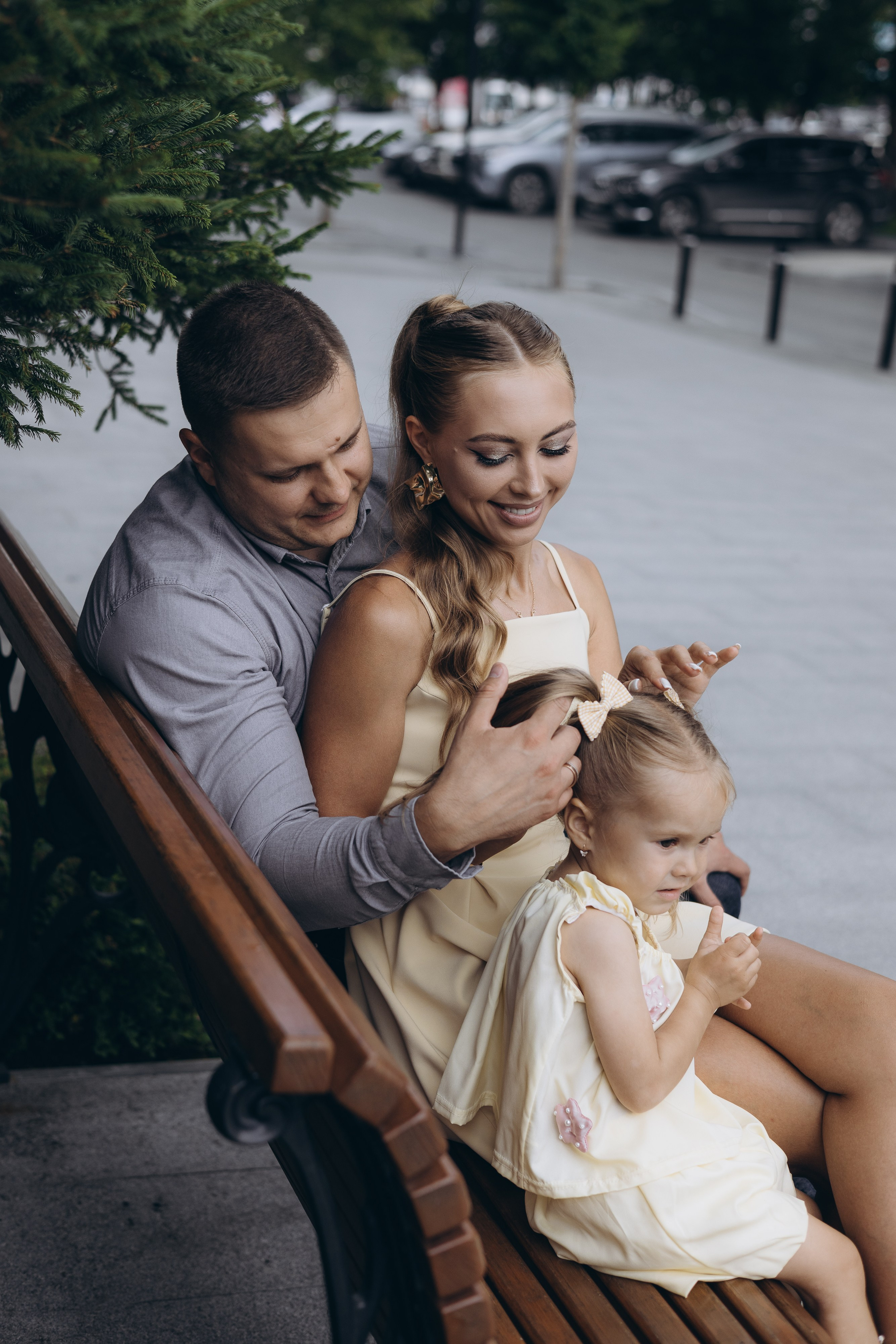 Кристина, Сергей и Лера. Свадебный и семейный фотограф в Новосибирске Дарья Кель