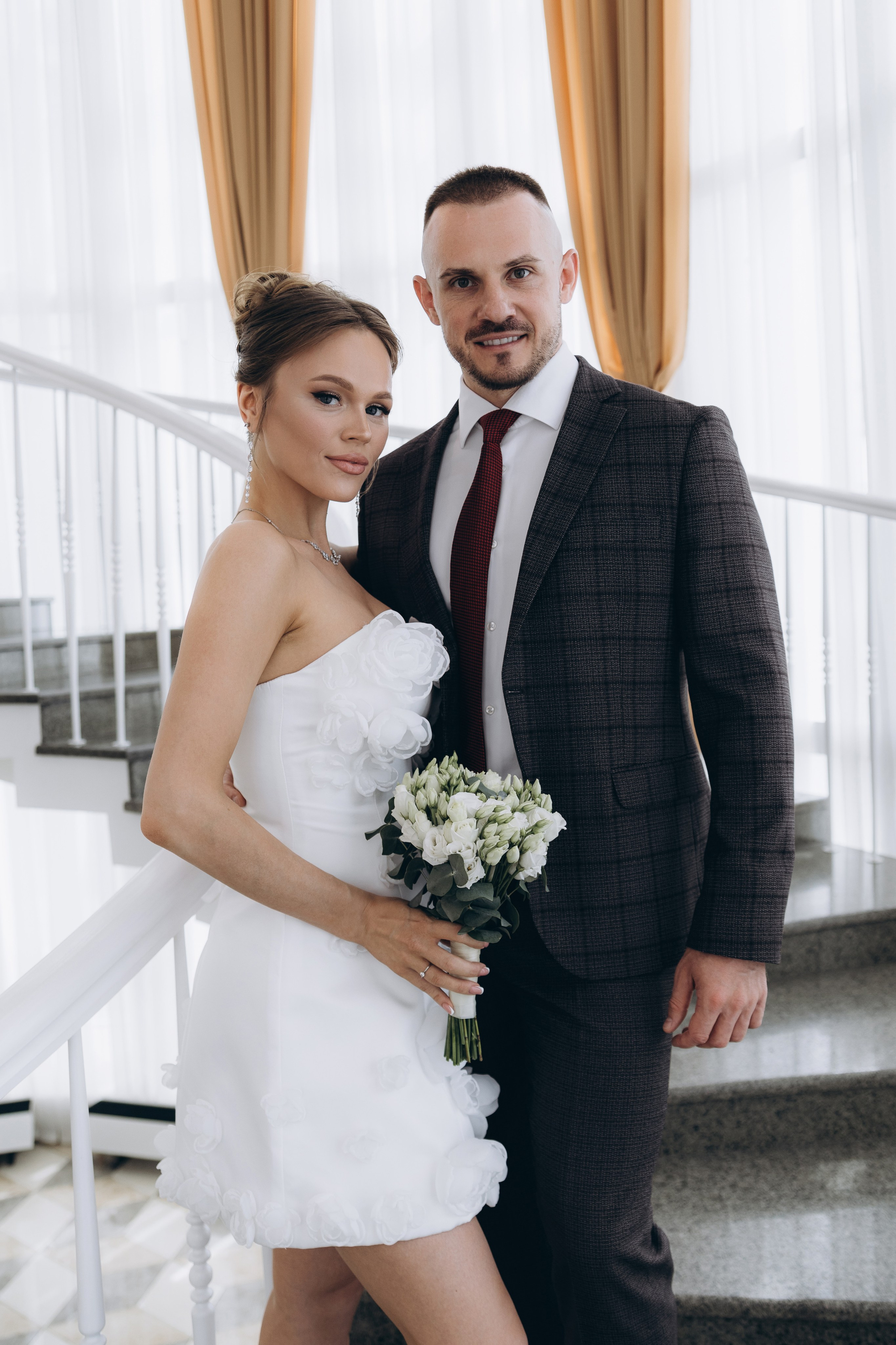 05.07.25 Юрий & София. Свадебный и семейный фотограф в Новосибирске Дарья Кель