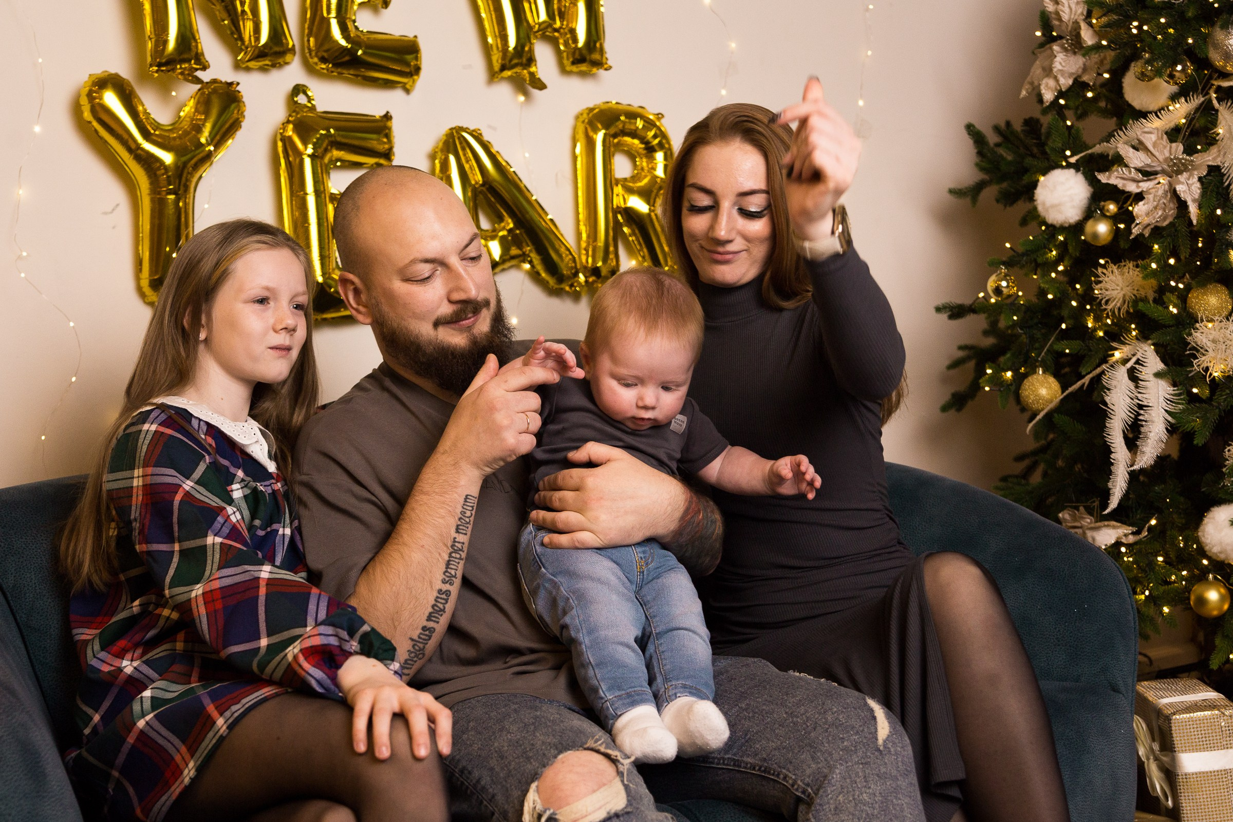 Яна, Павел, Даша и Платон. Свадебный и семейный фотограф в Новосибирске Дарья Кель