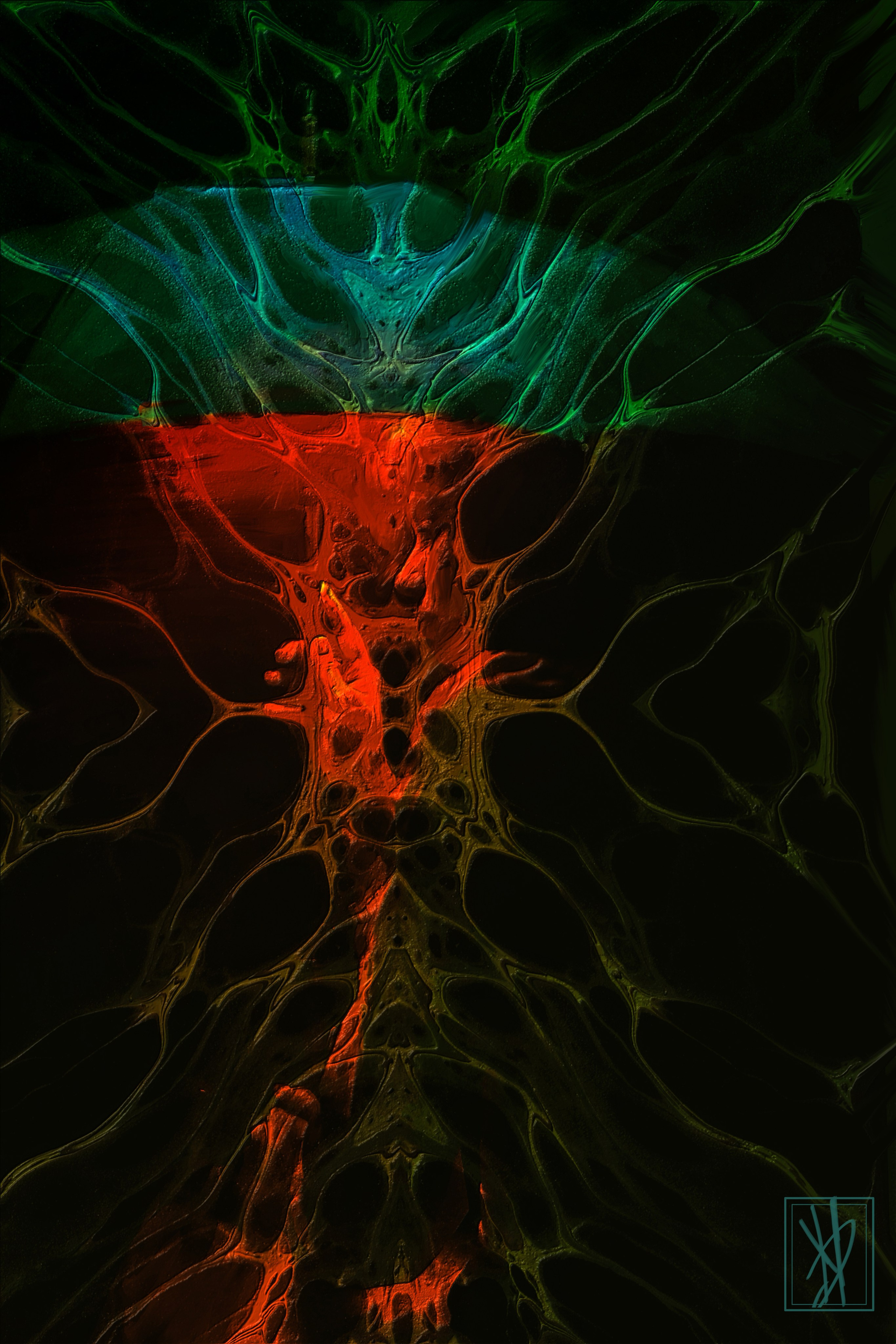 The Crimson Pulse. Yulia Yurchevskaya | Art Director & Visual Visionary
