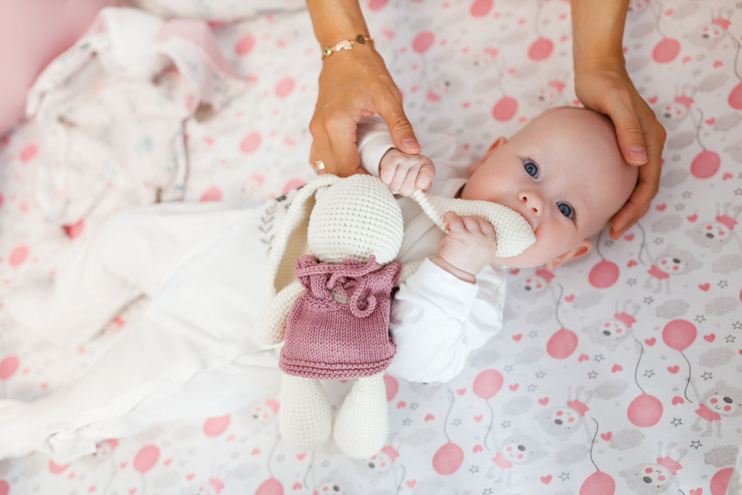 Малышка Полина. Фотограф Виктория Плотницкая